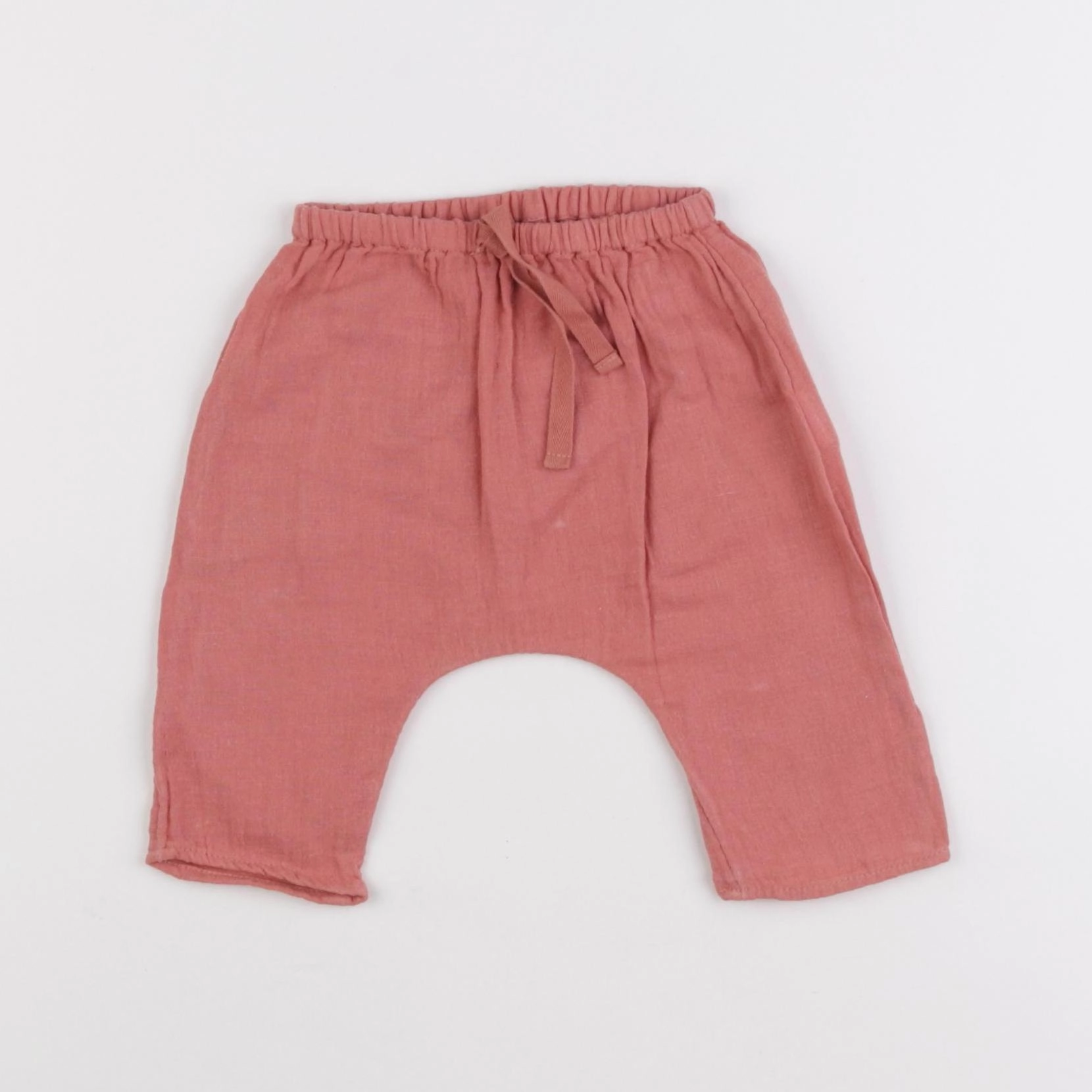 Petit Bateau - pantalon rose - 3 mois
