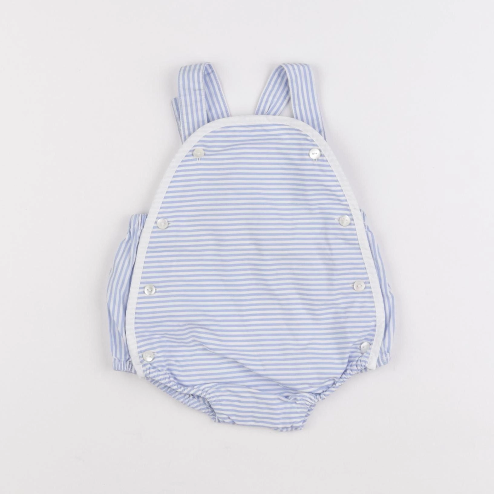 Jacadi - combinaison bleu - 3 mois