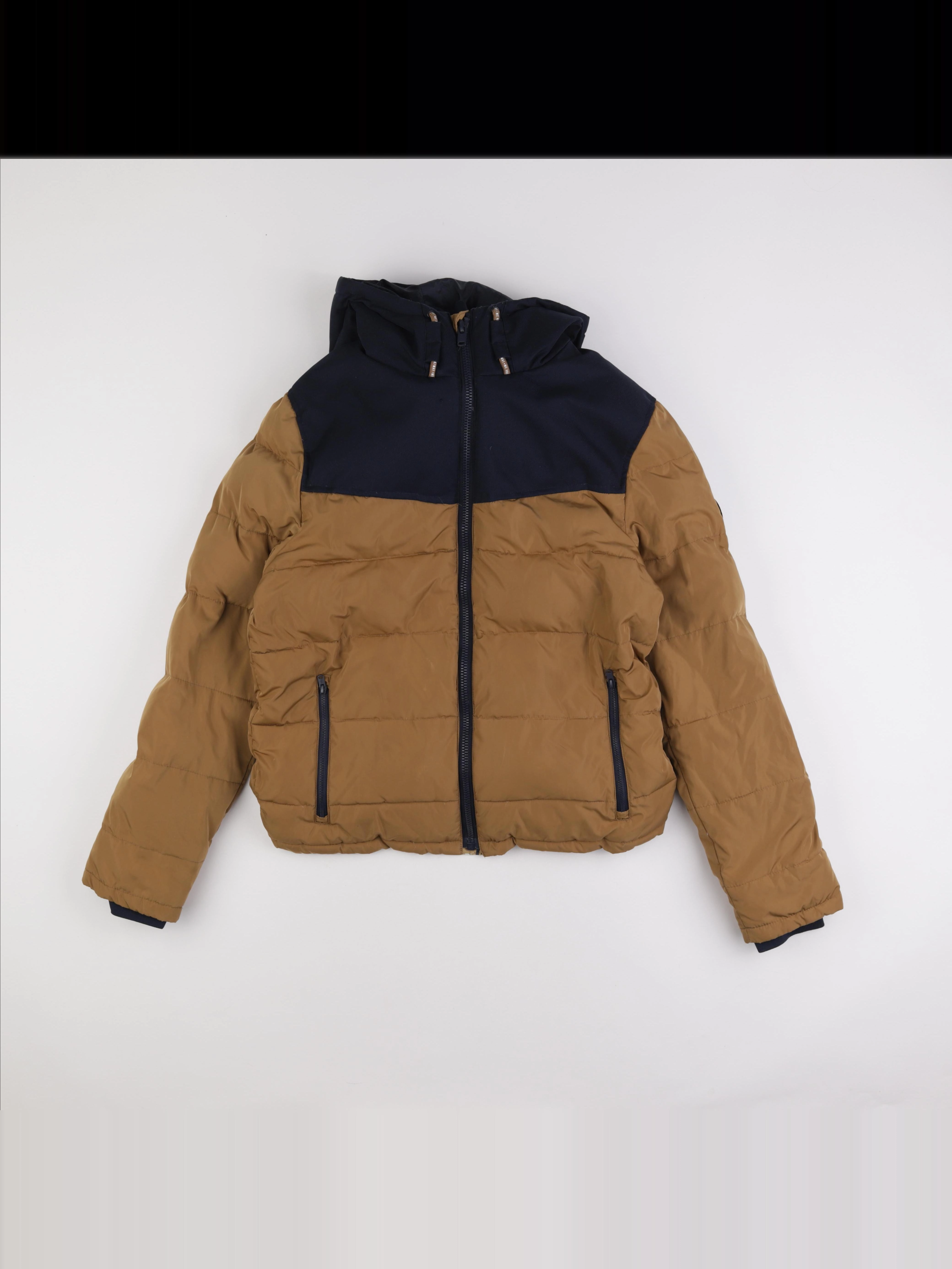 IKKS - manteau marron - 16 ans