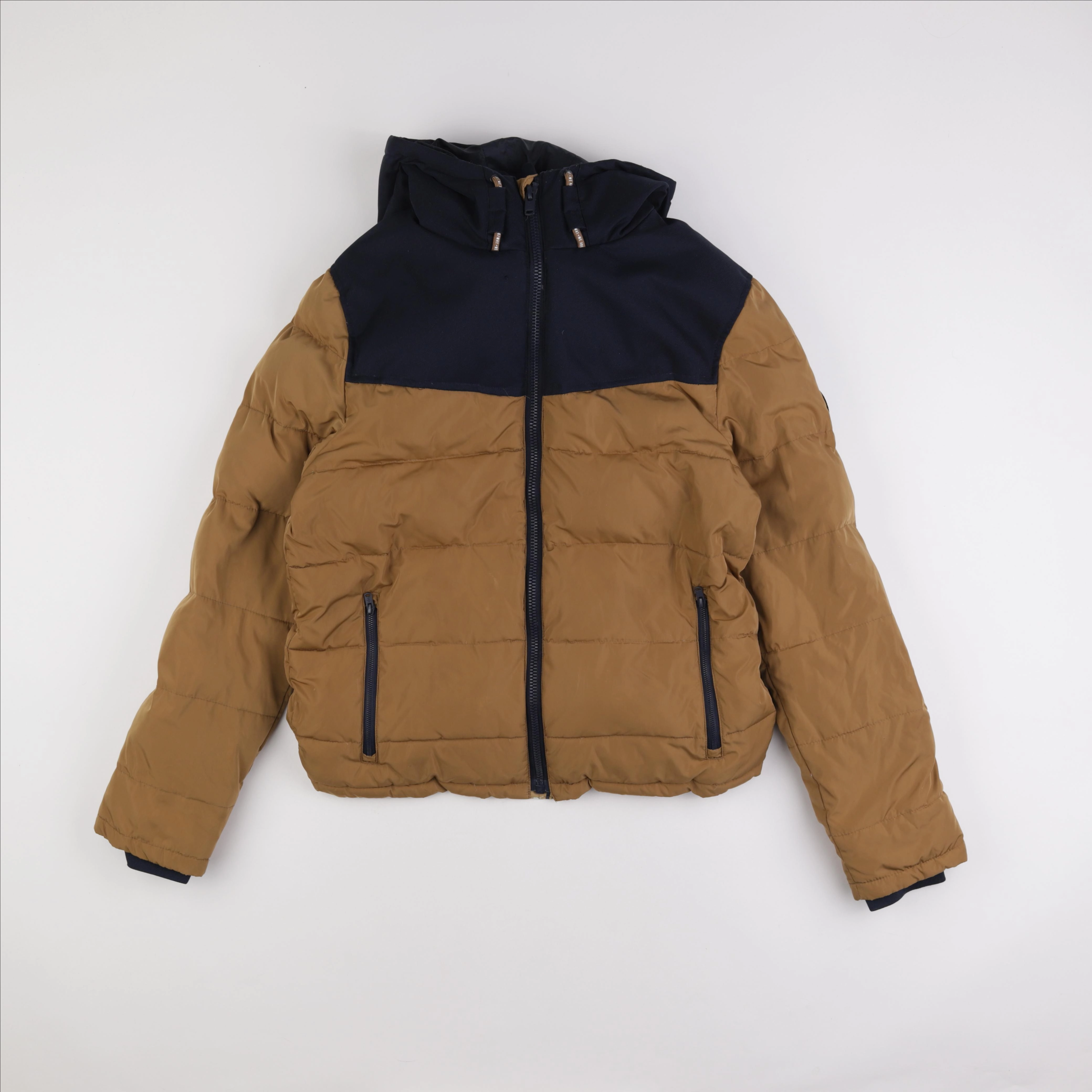 IKKS - manteau marron - 16 ans