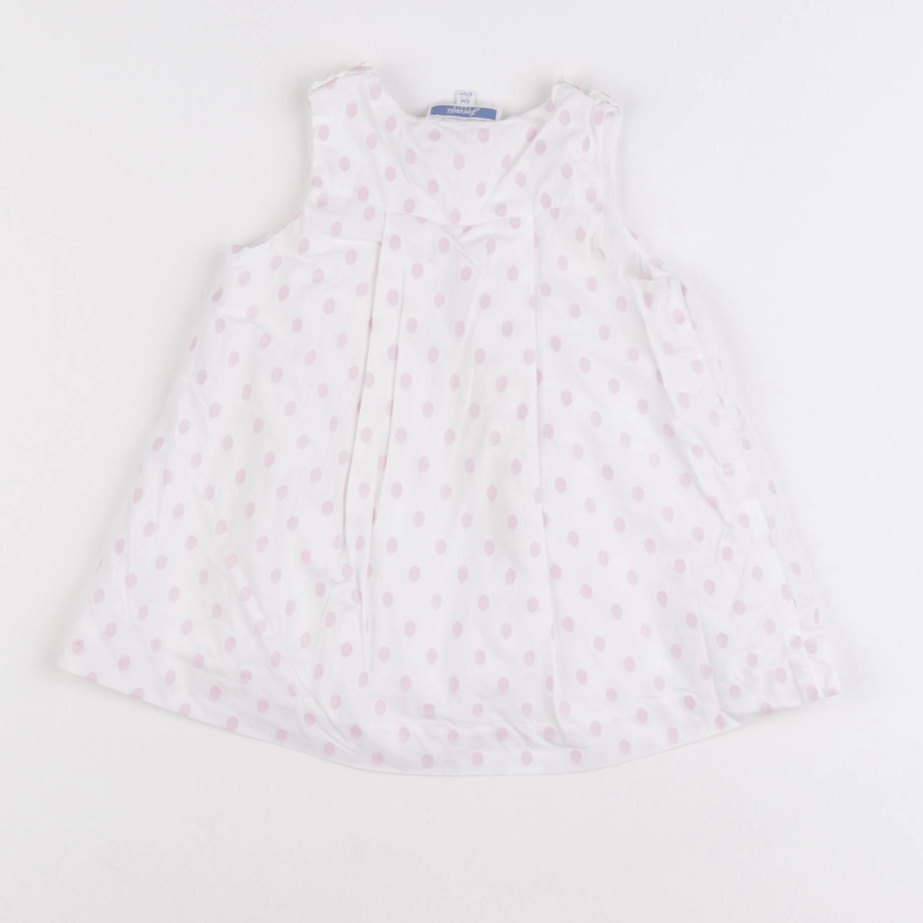 Jacadi - robe blanc - 6 mois