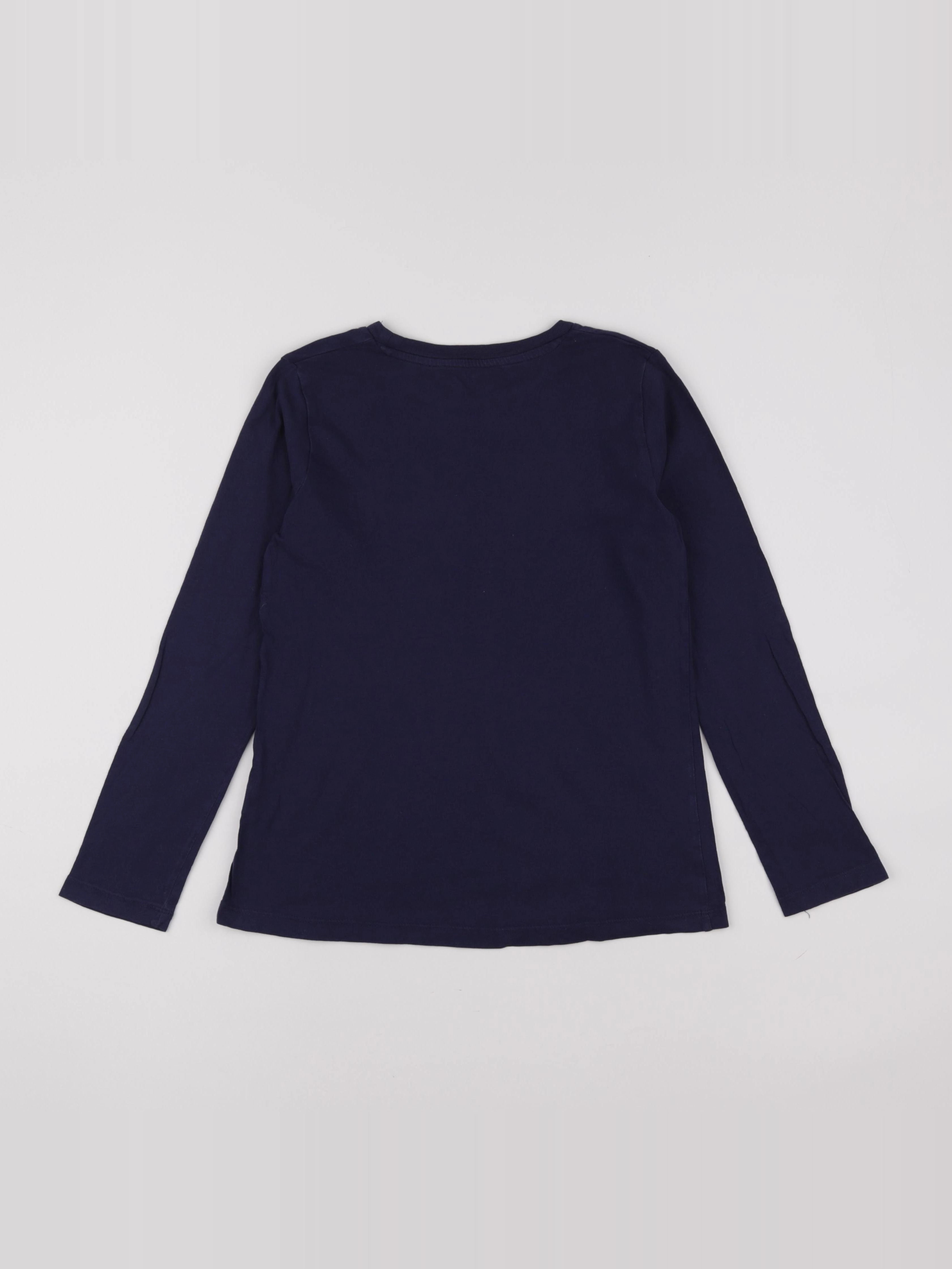 Monoprix - tee-shirt bleu - 12 ans