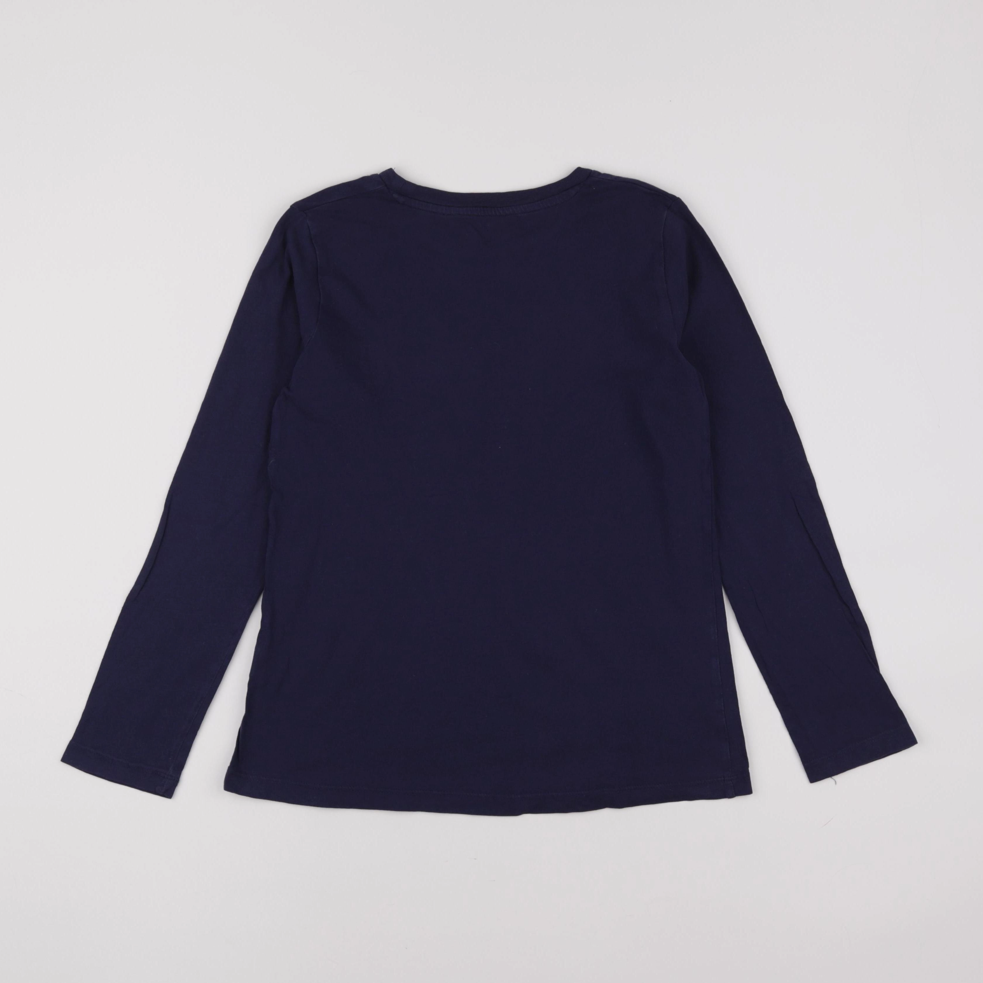 Monoprix - tee-shirt bleu - 12 ans