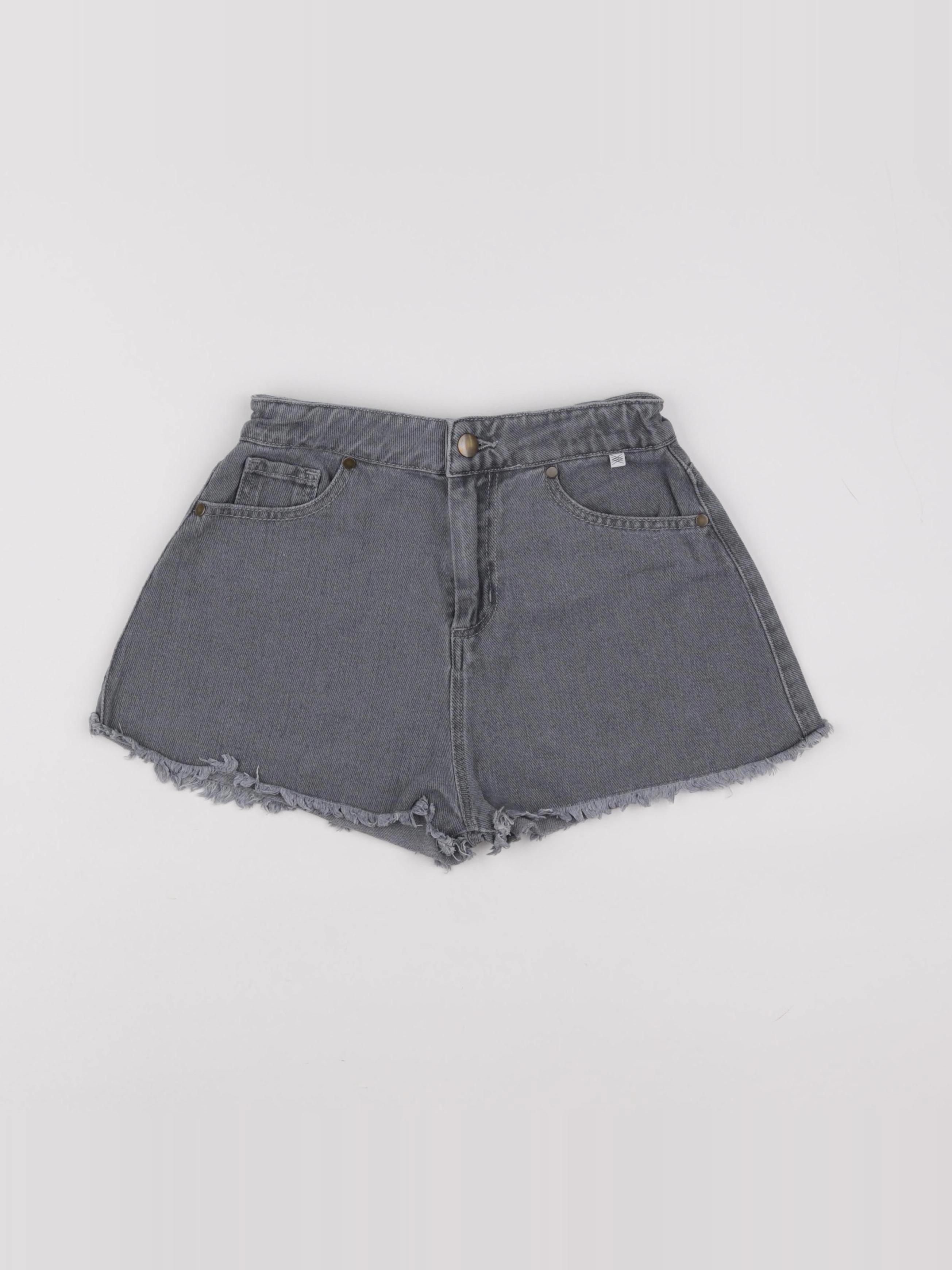 Repose AMS - short gris - 8 ans
