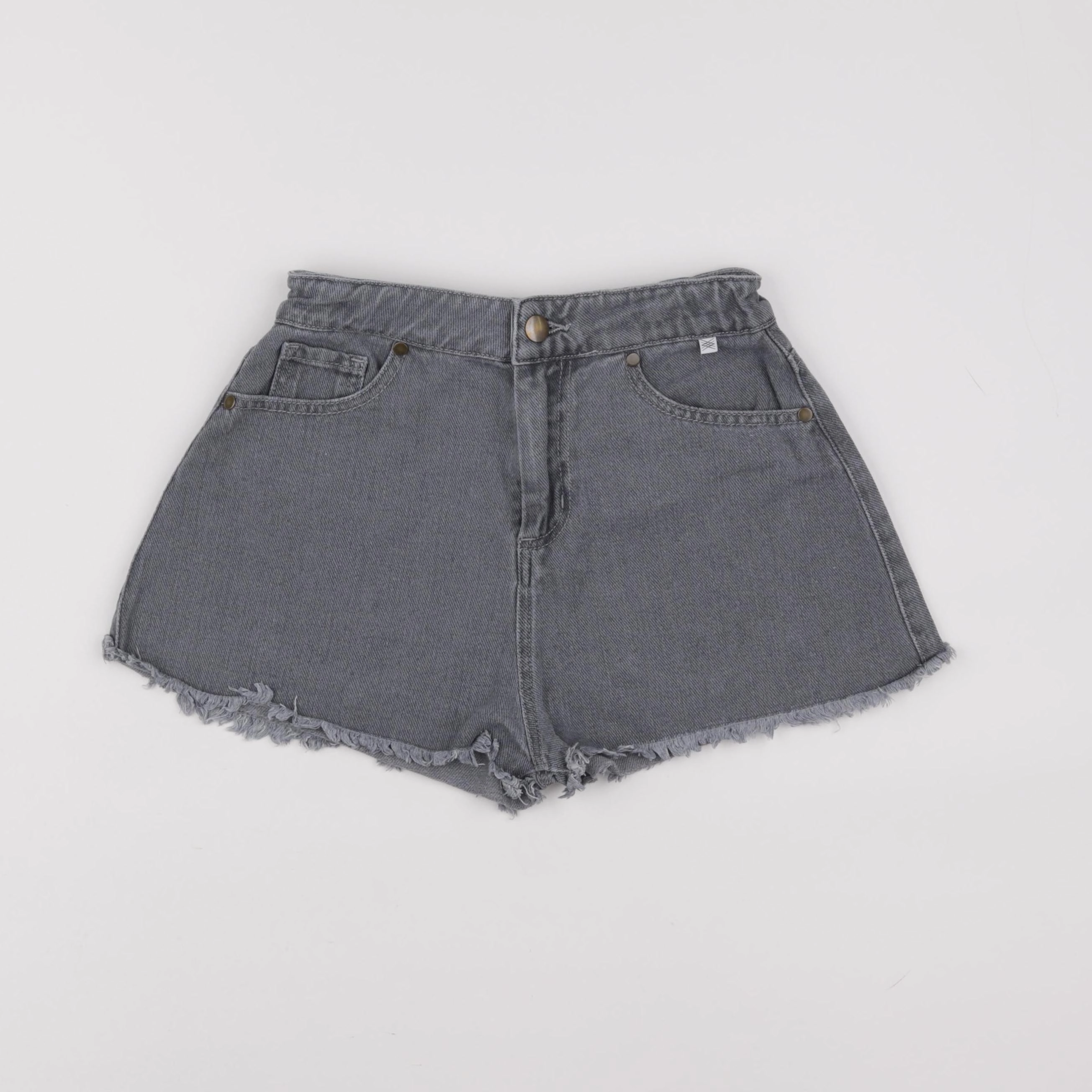 Repose AMS - short gris - 8 ans