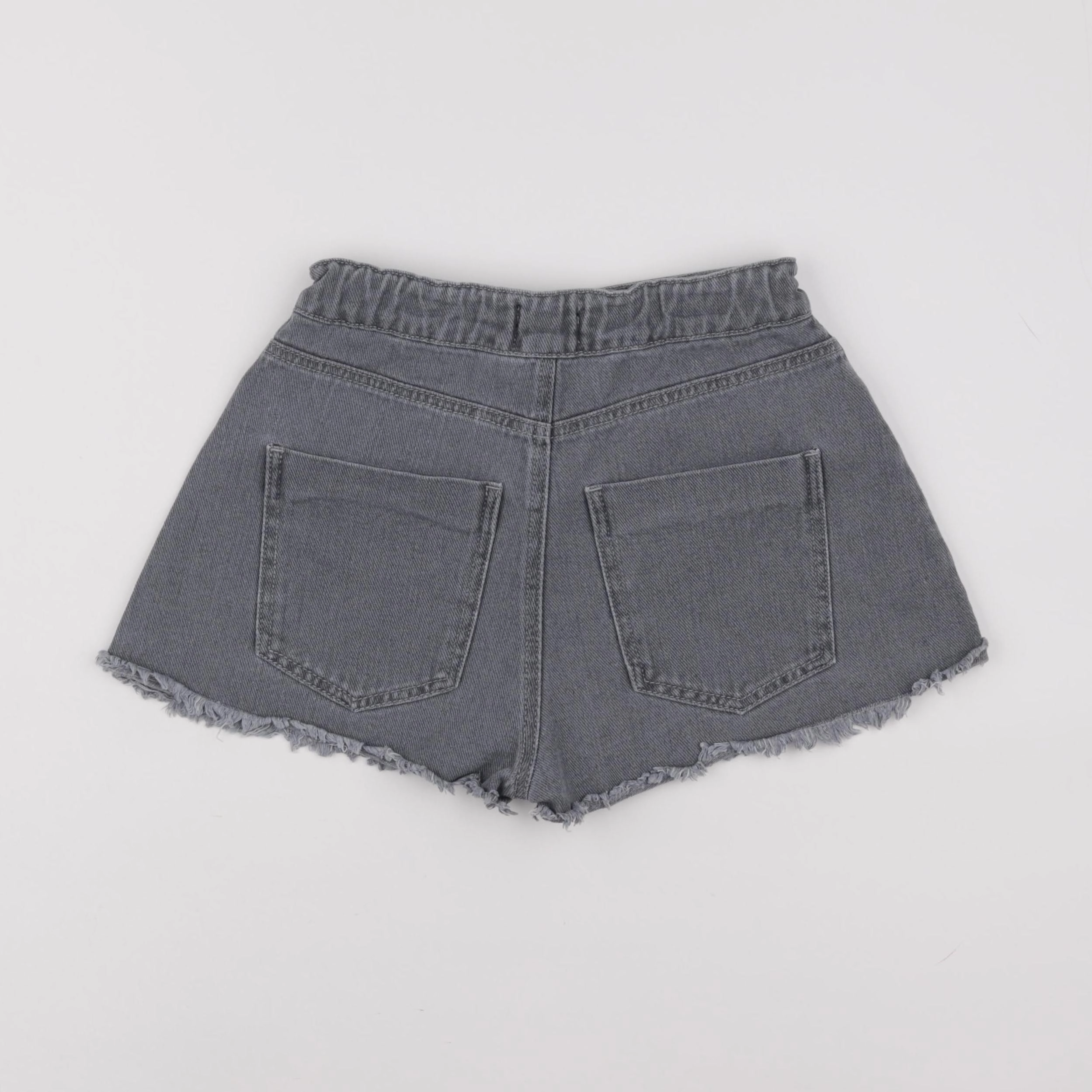 Repose AMS - short gris - 8 ans