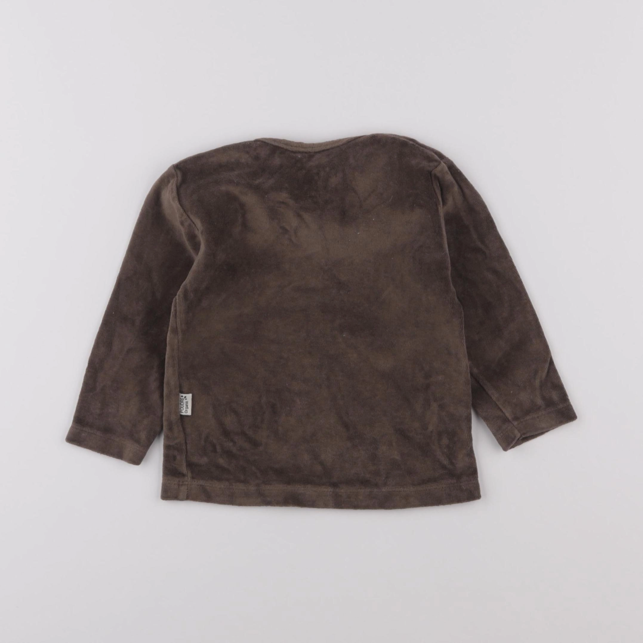 Poudre Organic - polaire vert - 12 mois