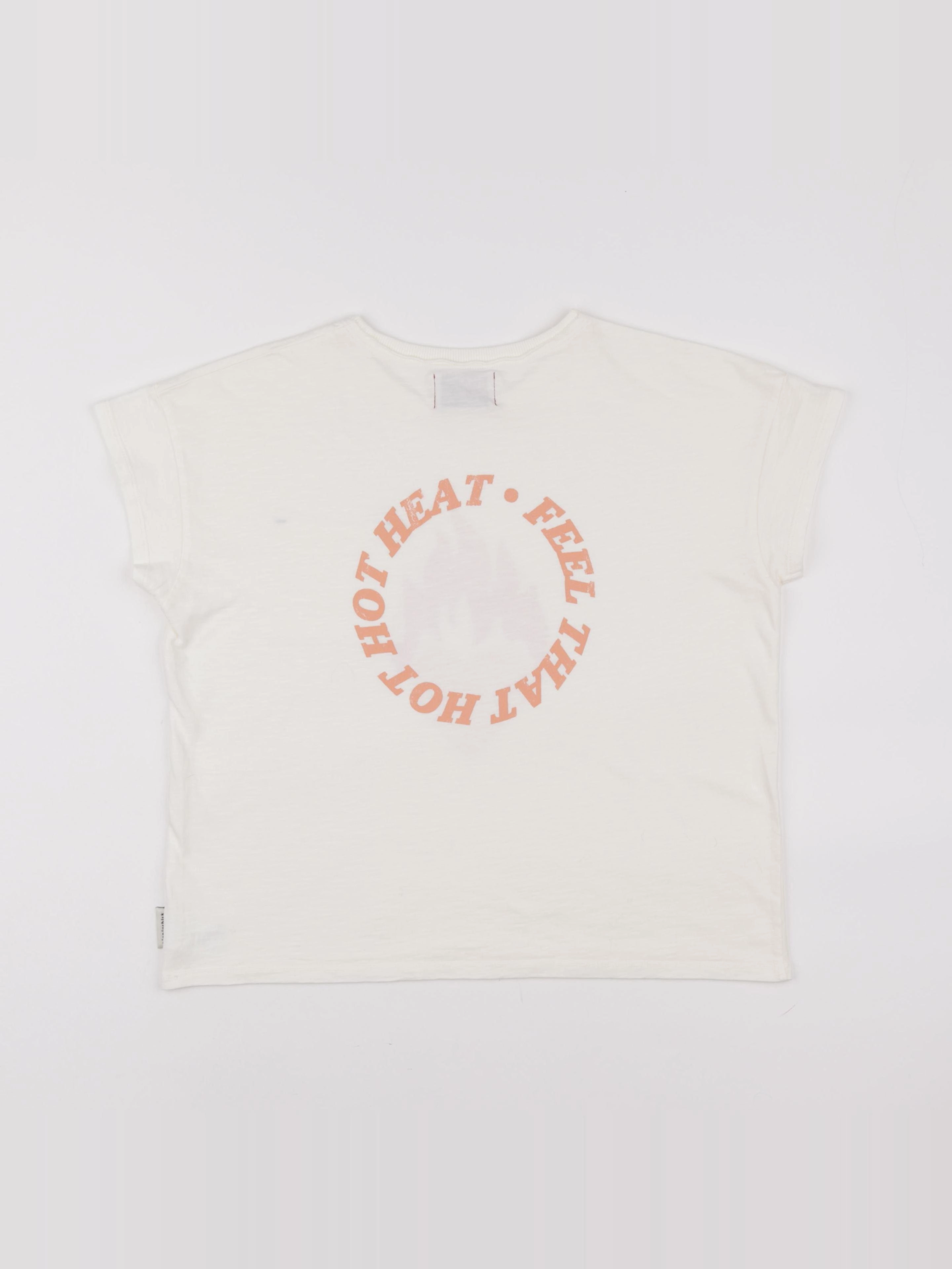 Piupiuchick - tee-shirt beige - 10 ans