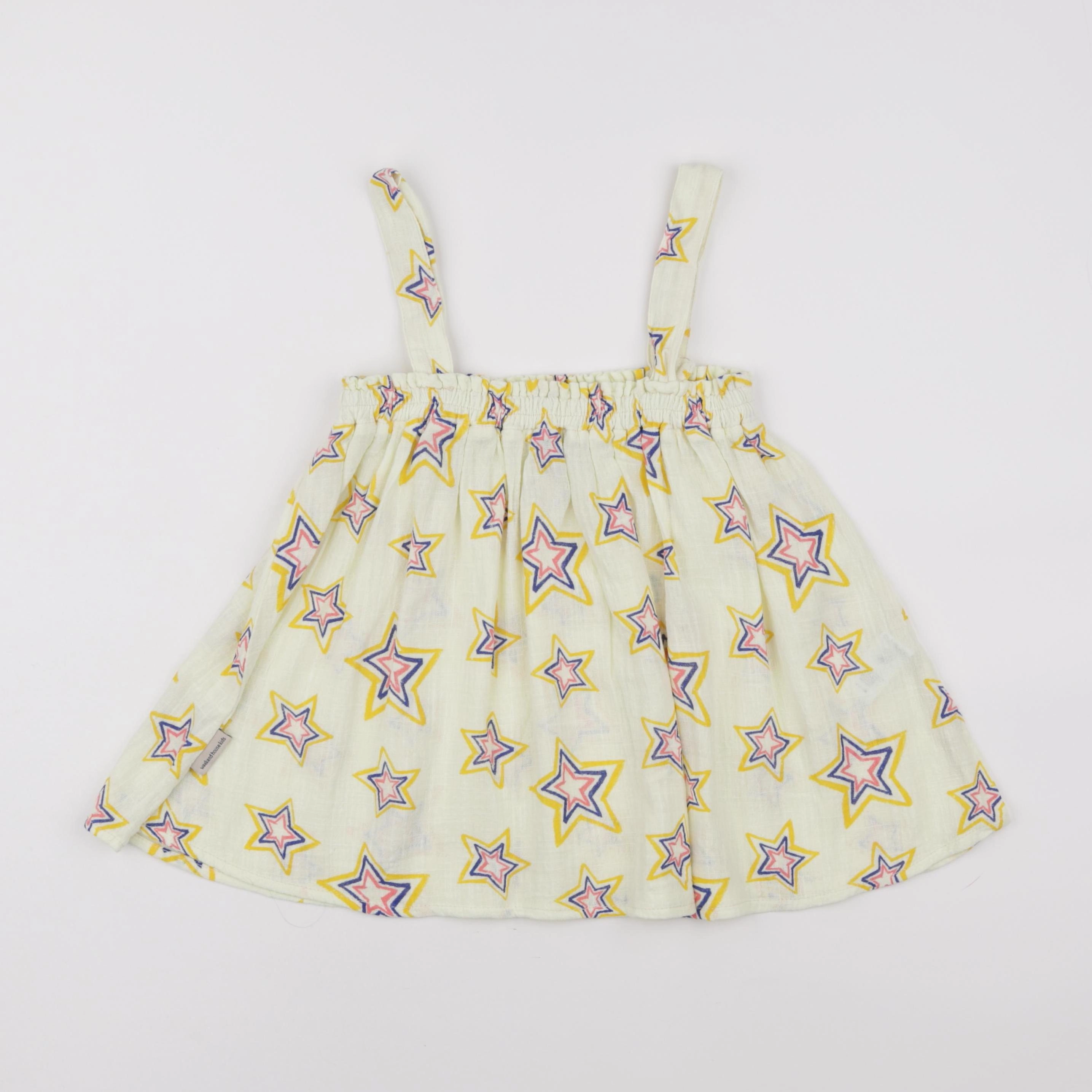Weekend house kids - blouse jaune - 9/10 ans