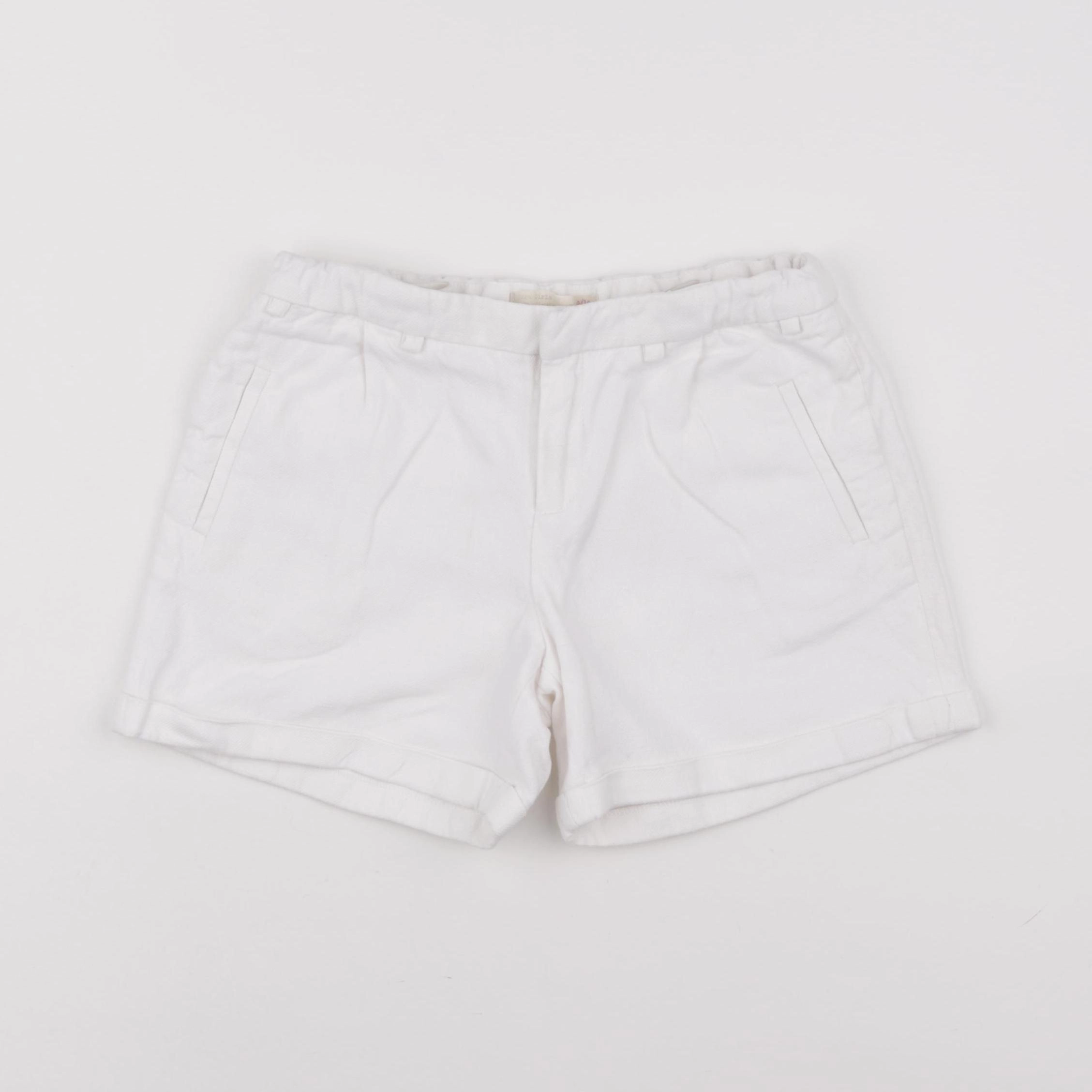 Zara - short blanc - 9/10 ans