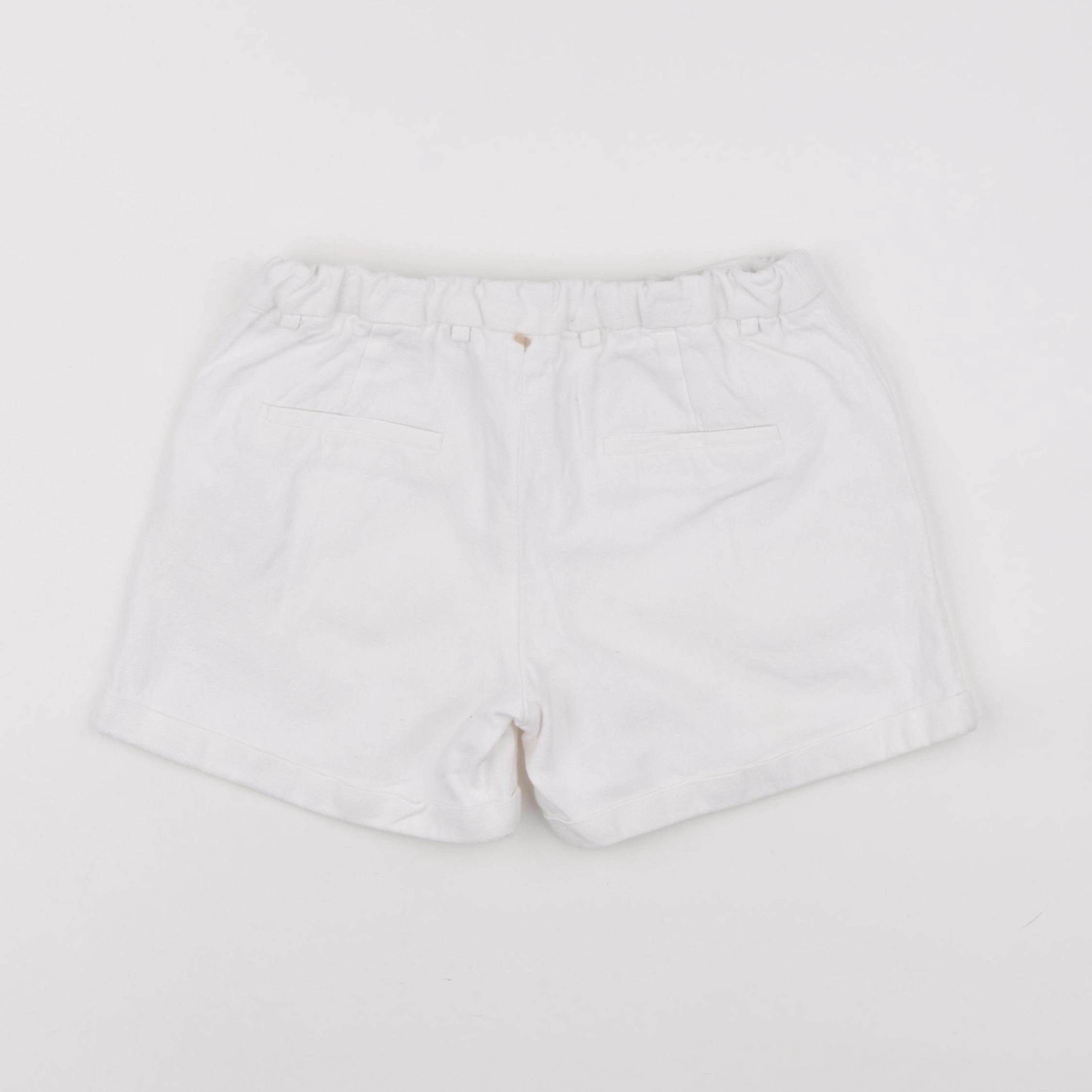 Zara - short blanc - 9/10 ans