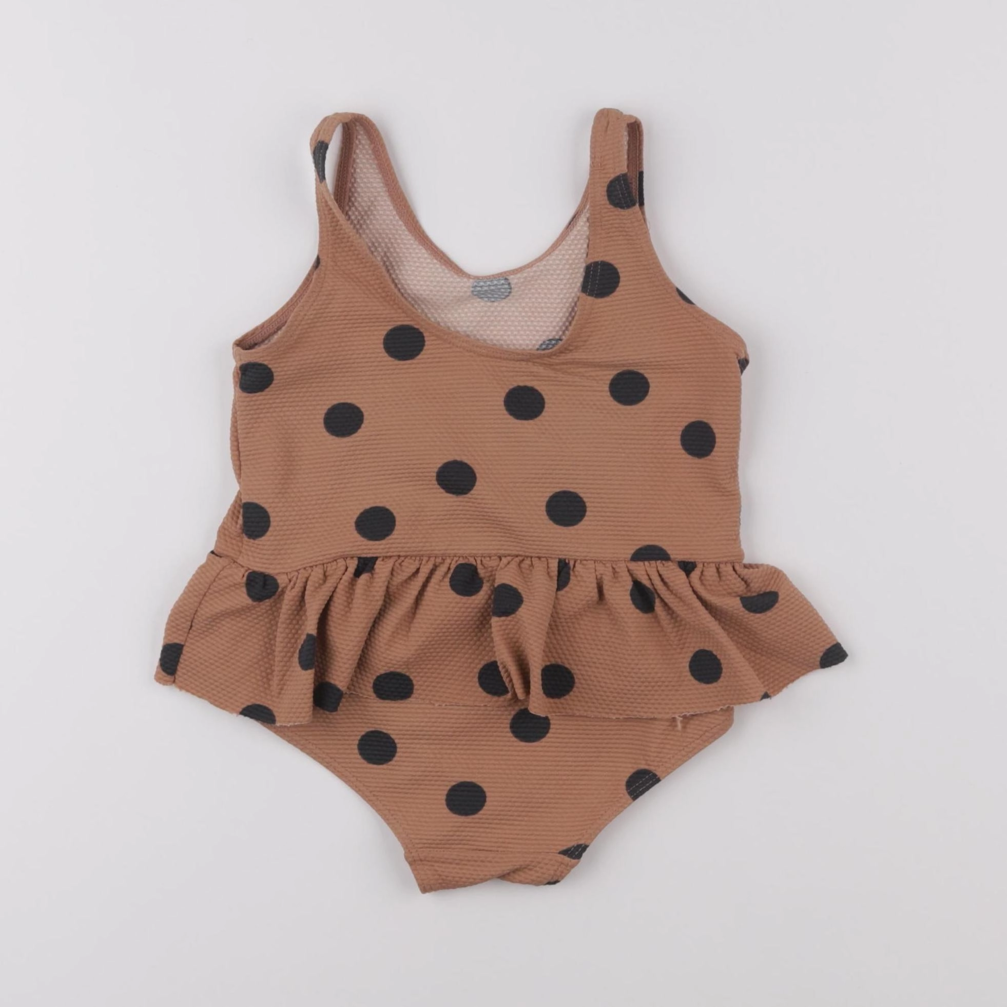 H&M - maillot de bain marron - 2/4 ans