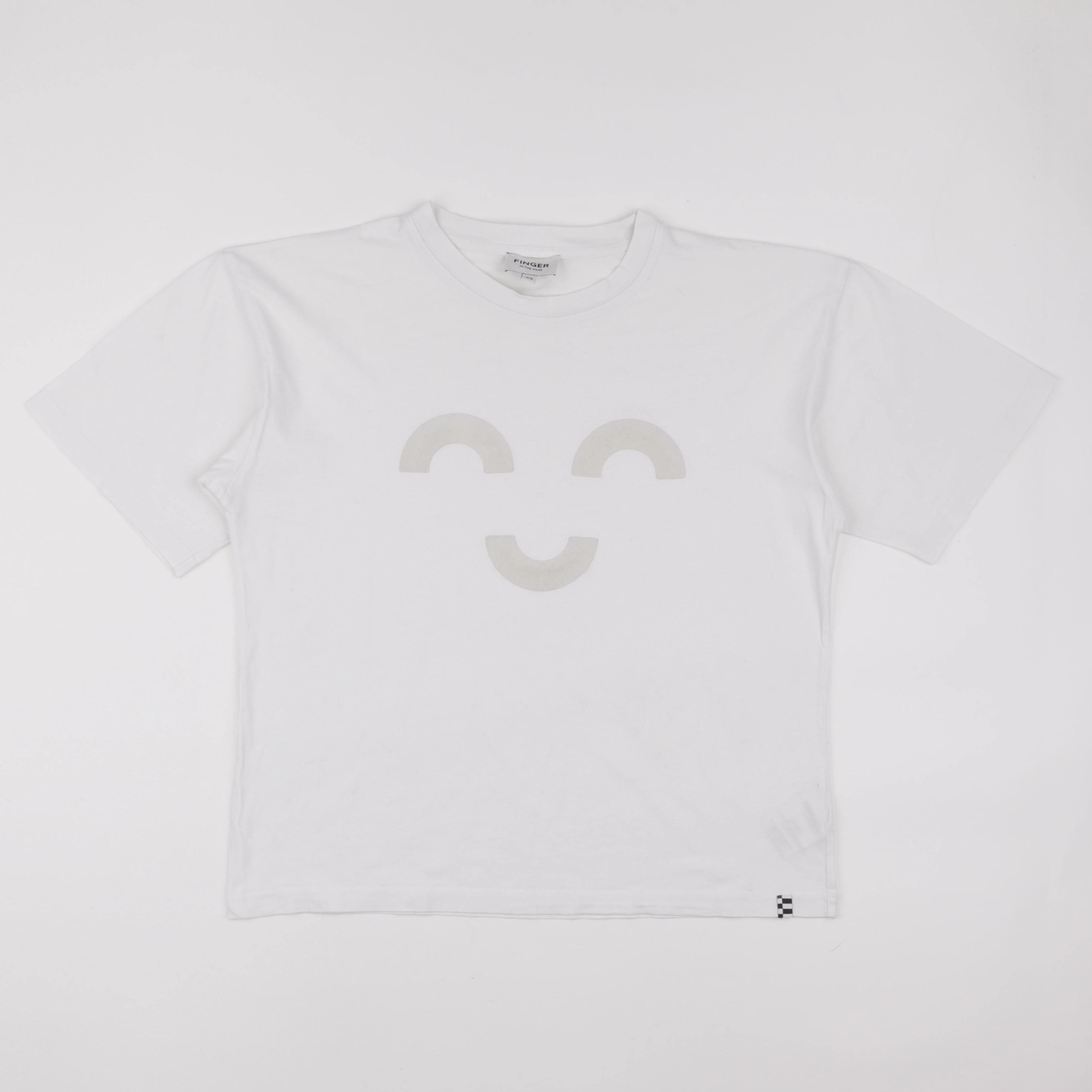 Finger in the nose - tee-shirt blanc - 12 ans