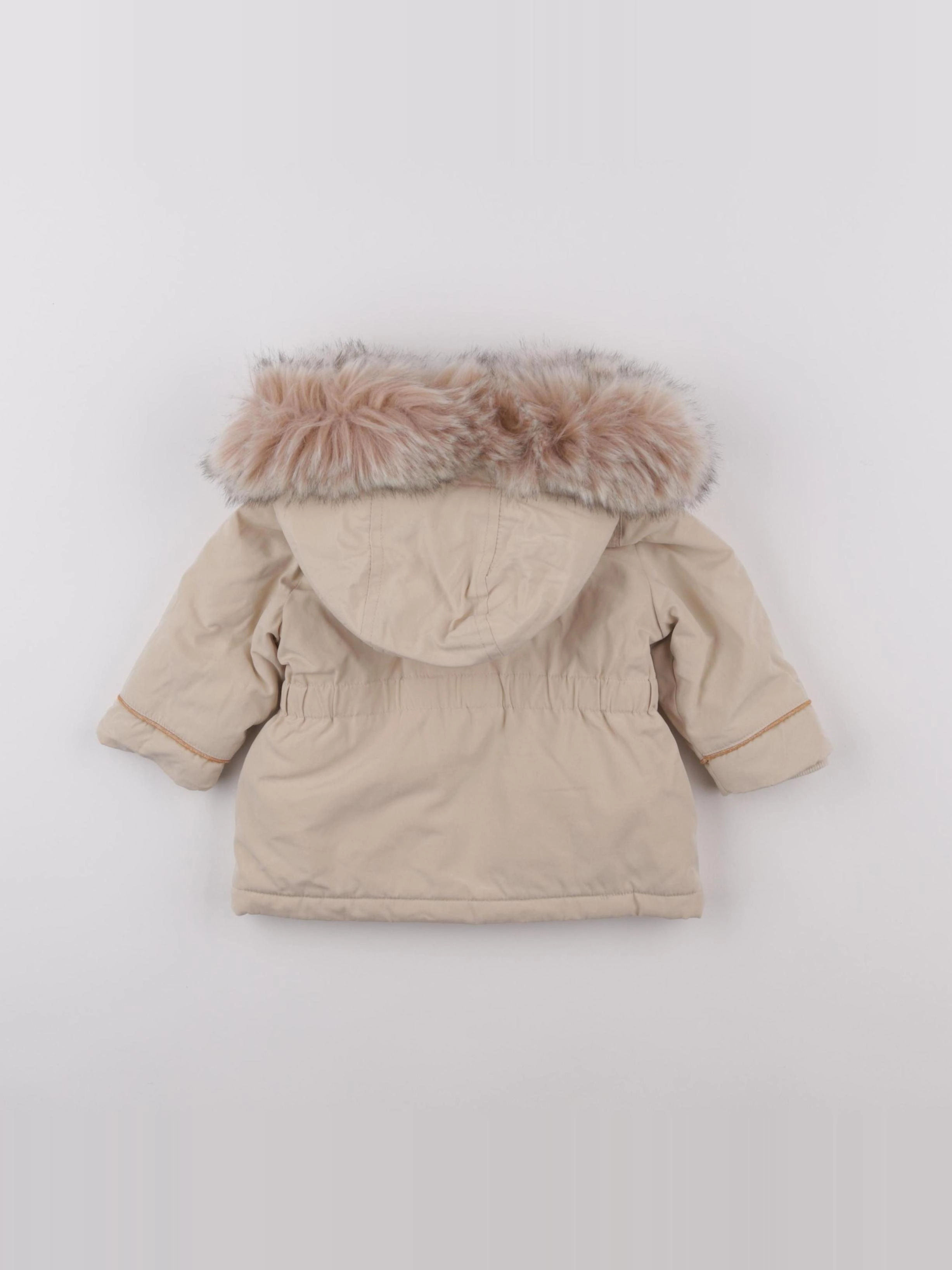 IKKS - parka beige - 6 mois