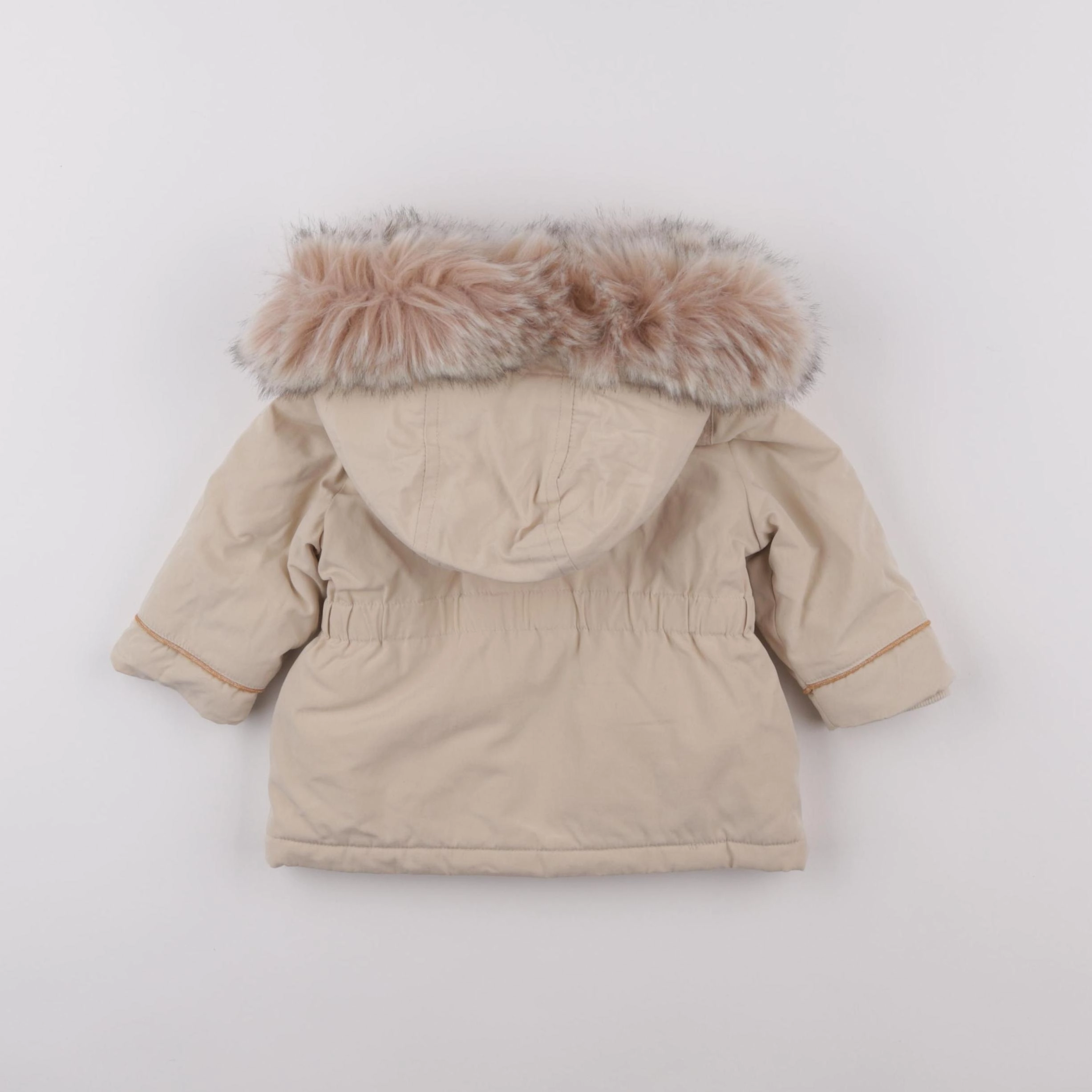IKKS - parka beige - 6 mois