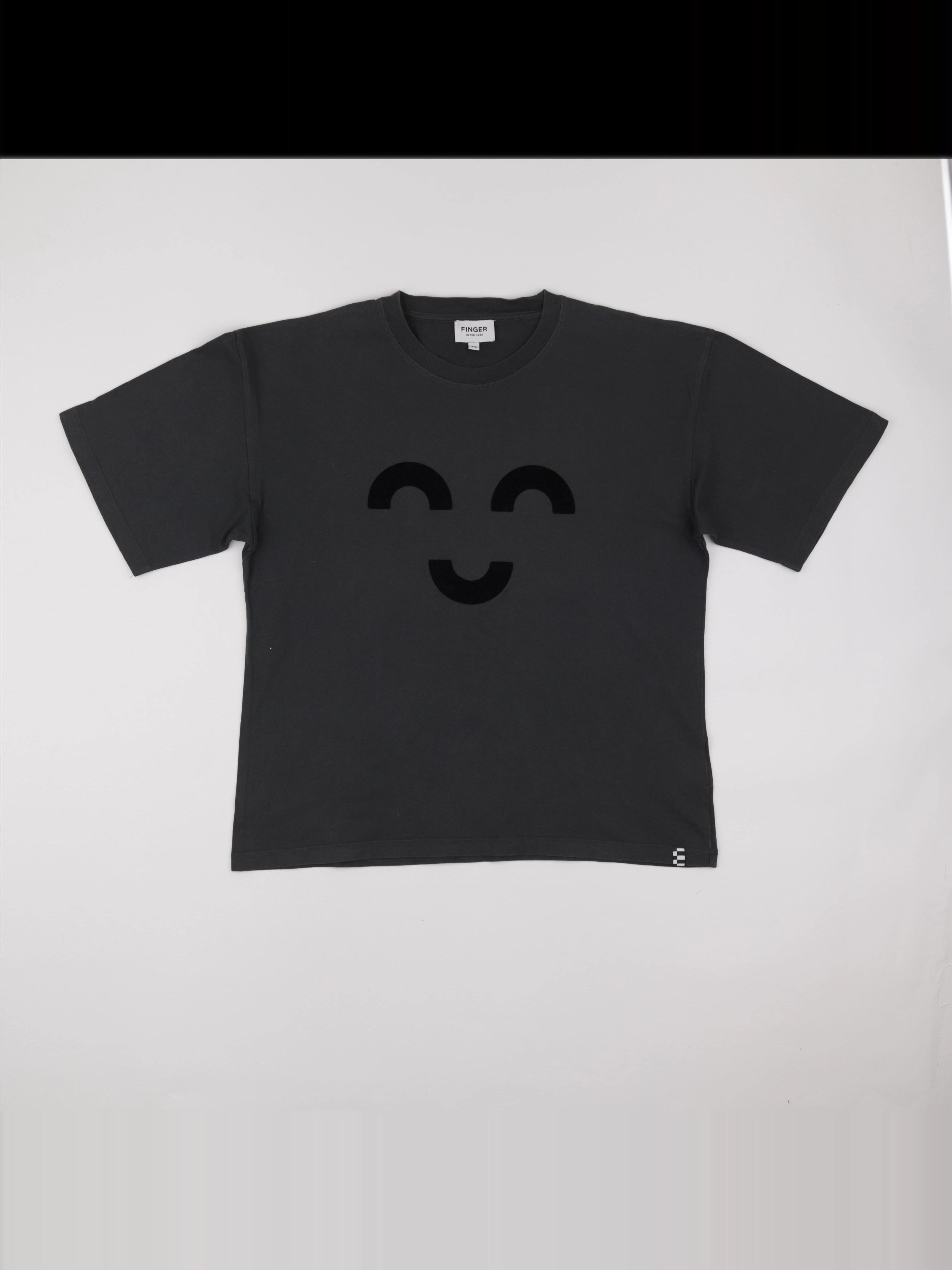 Finger in the nose - tee-shirt gris - 12 ans