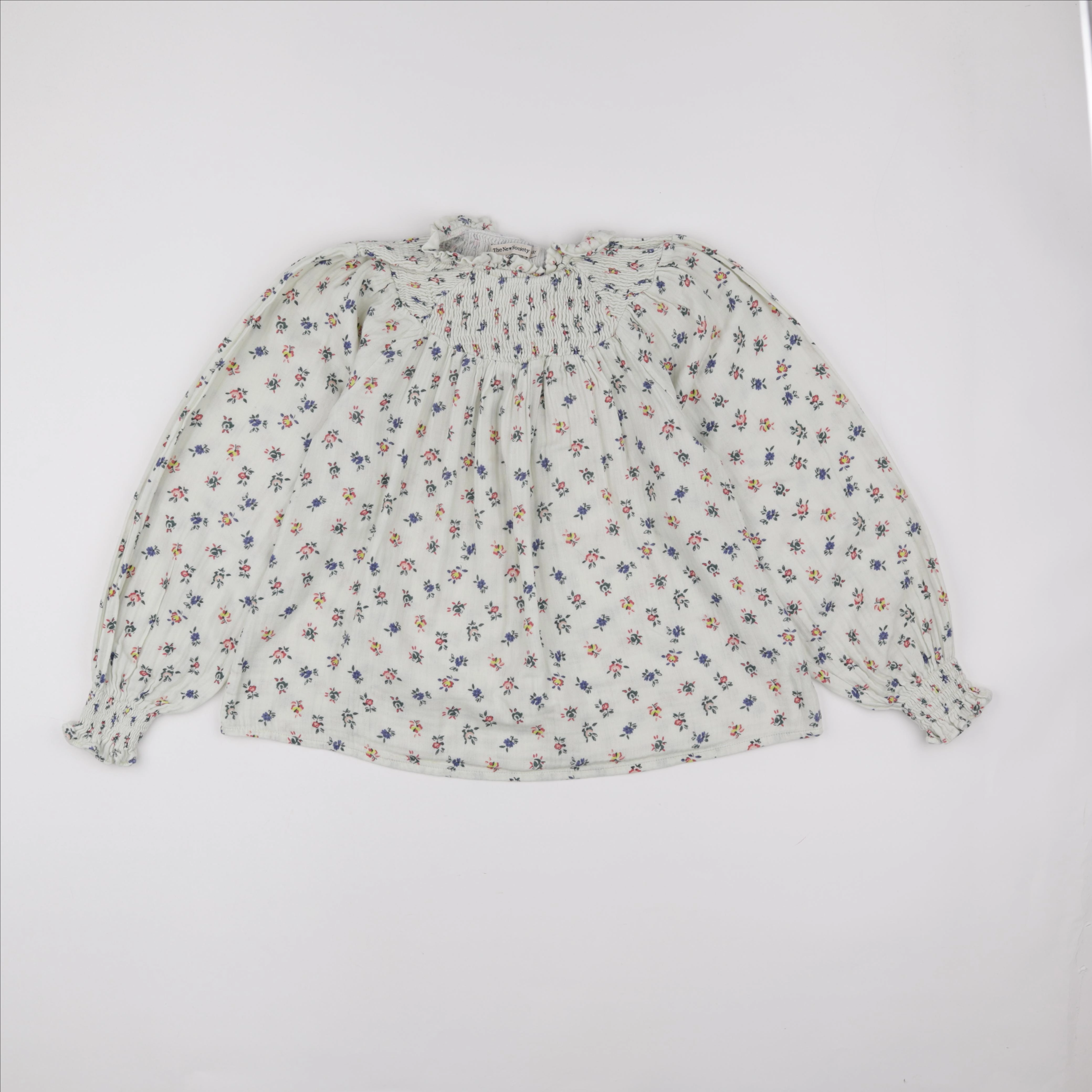 The new society - blouse beige - 12 ans