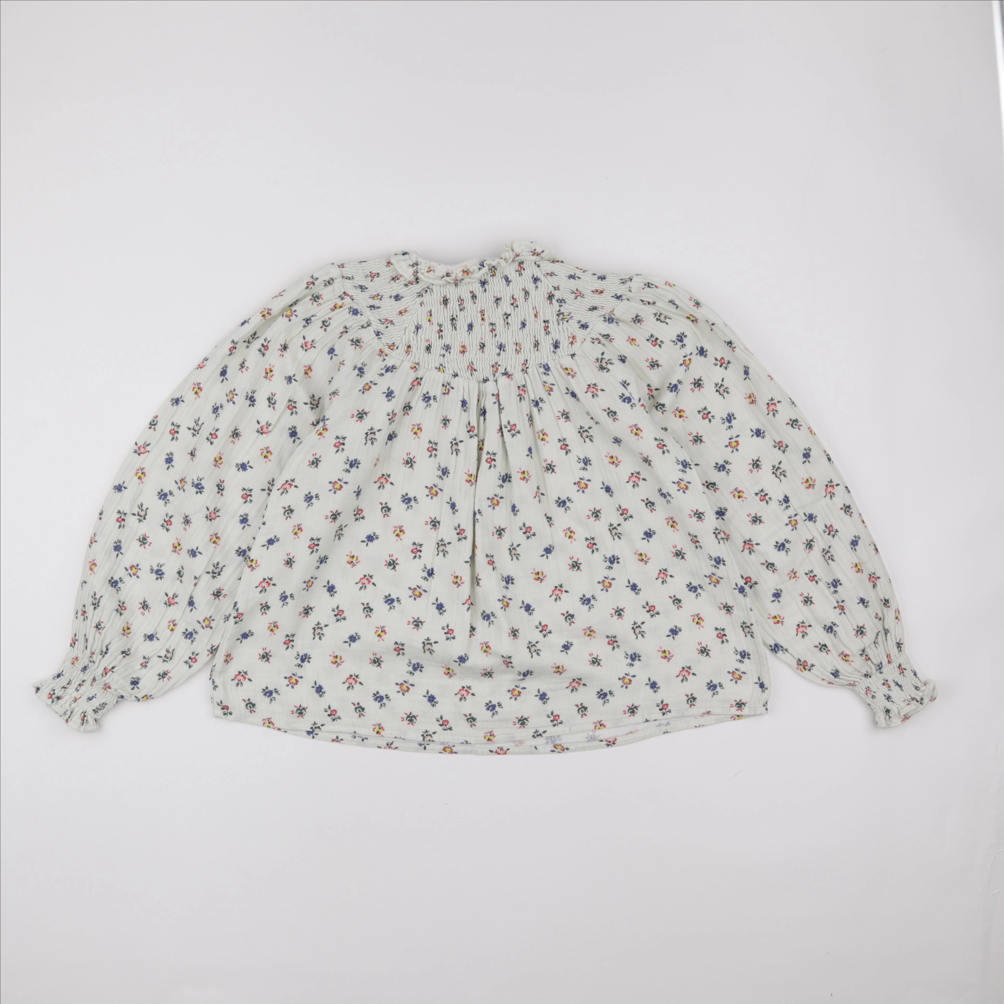 The new society - blouse beige - 12 ans