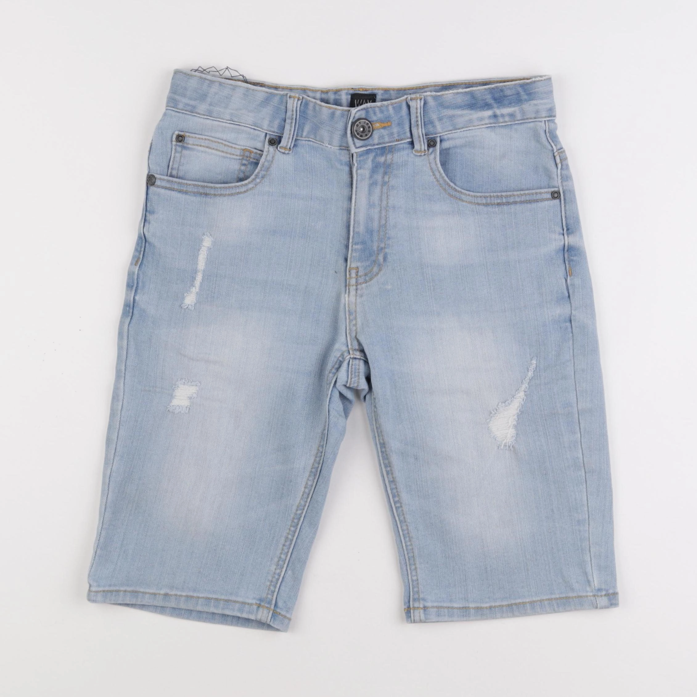 IKKS - short bleu - 12 ans