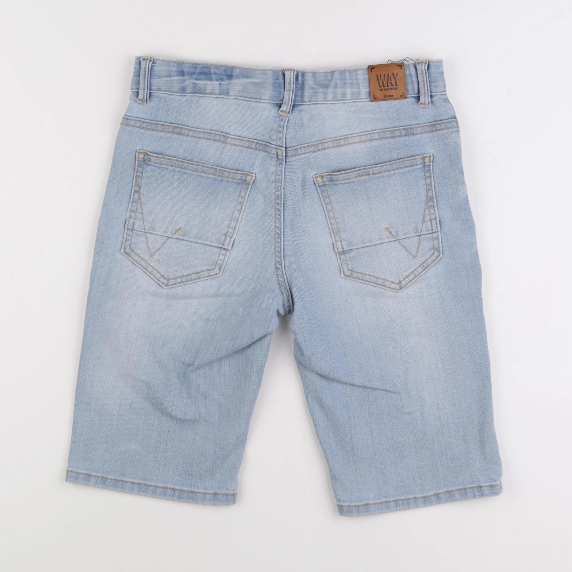 IKKS - short bleu - 12 ans