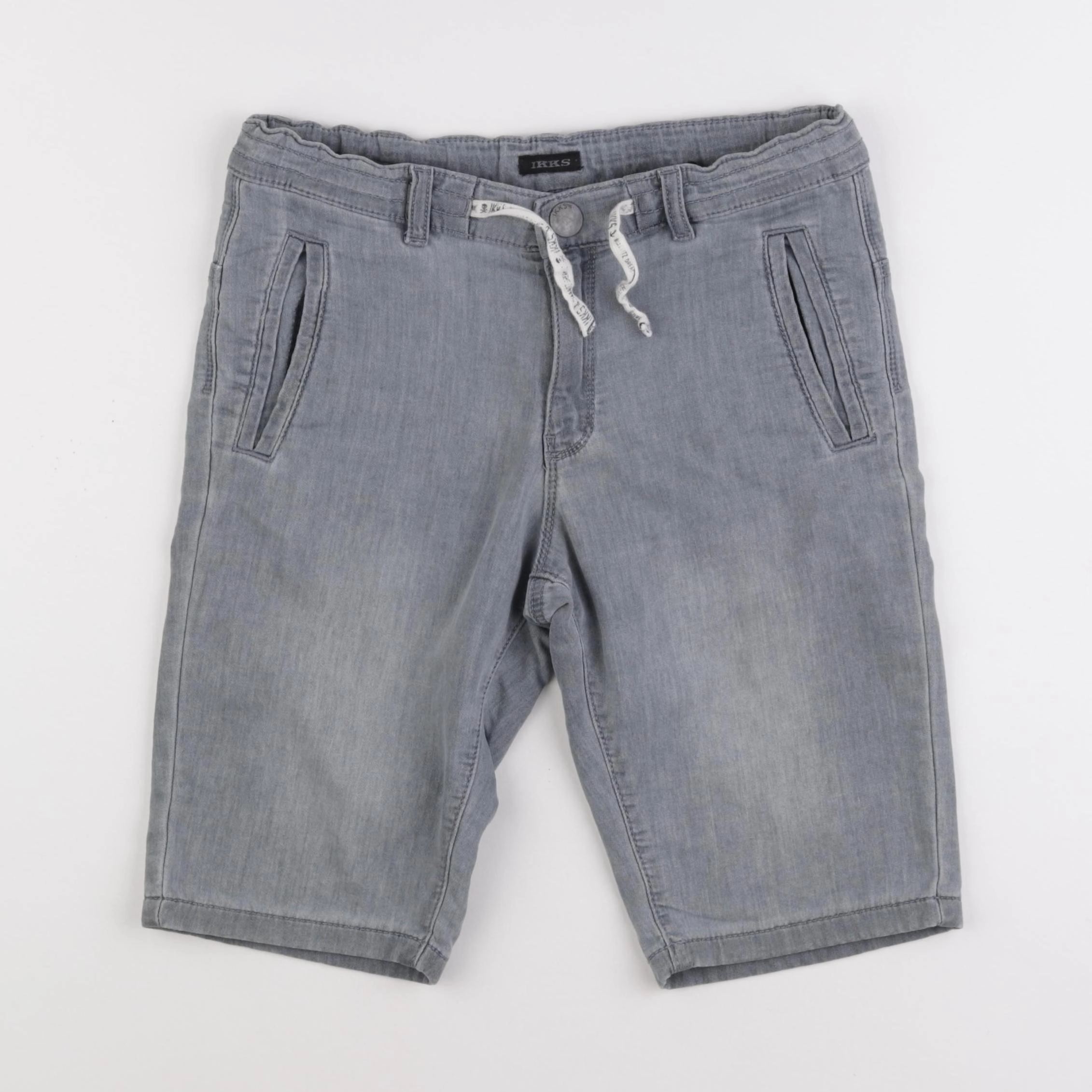 IKKS - short gris - 12 ans