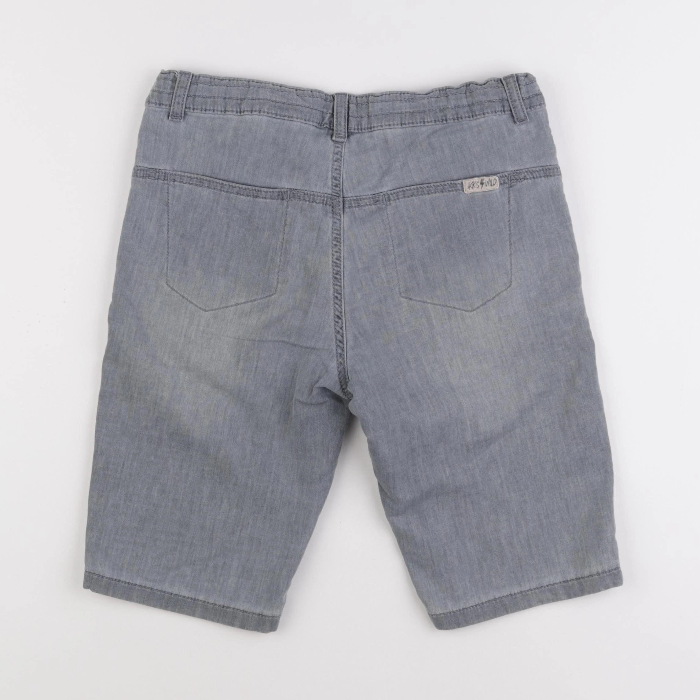 IKKS - short gris - 12 ans