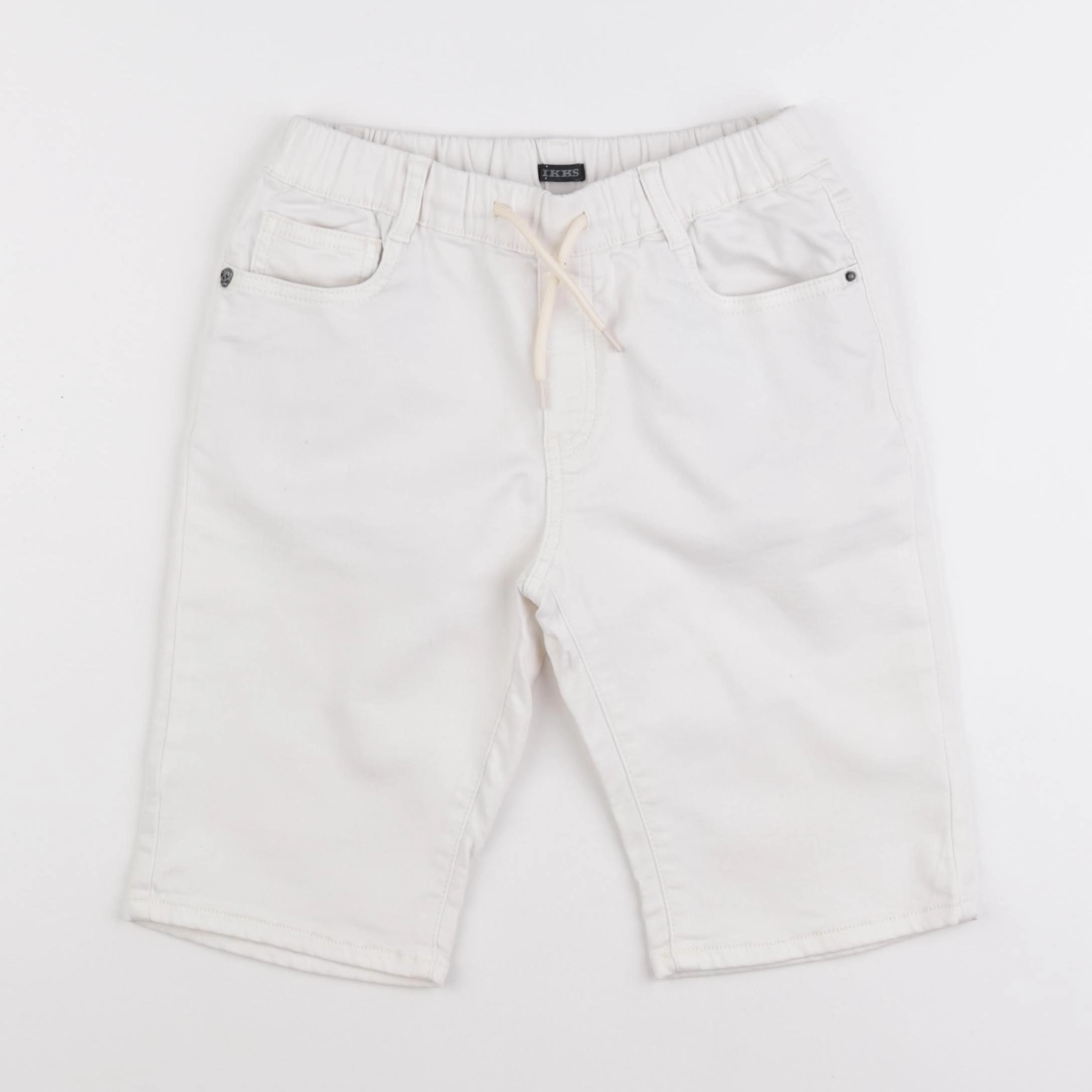IKKS - short blanc - 10 ans