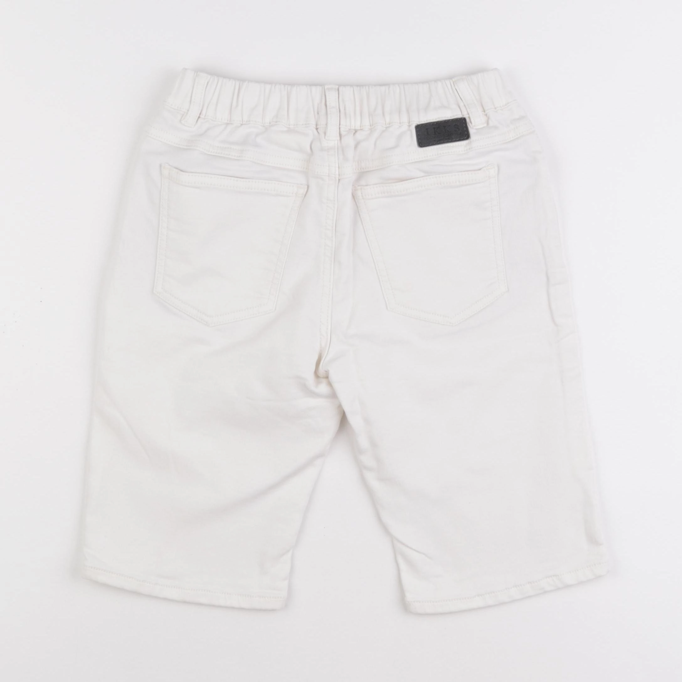 IKKS - short blanc - 10 ans