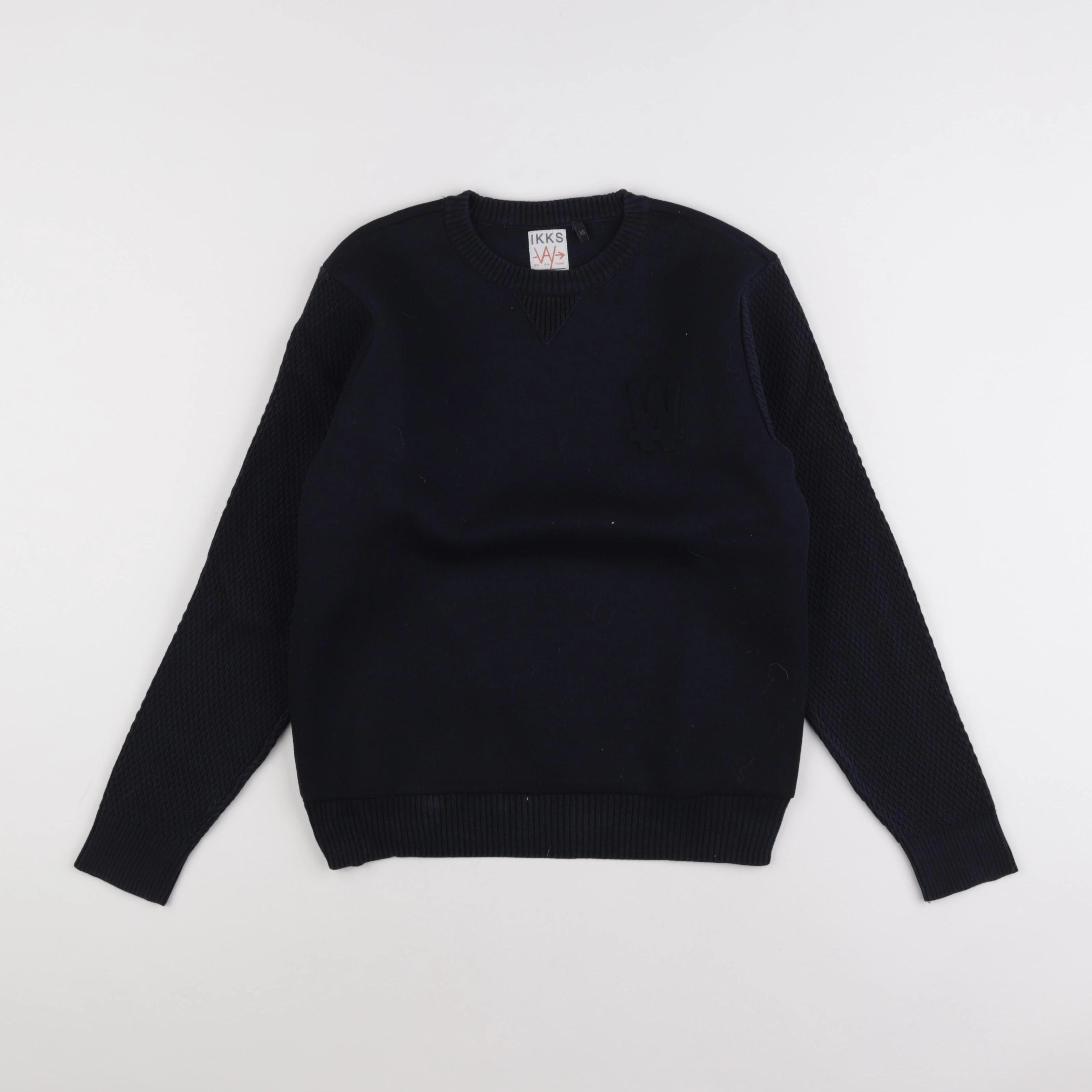 IKKS - sweat bleu - 12 ans