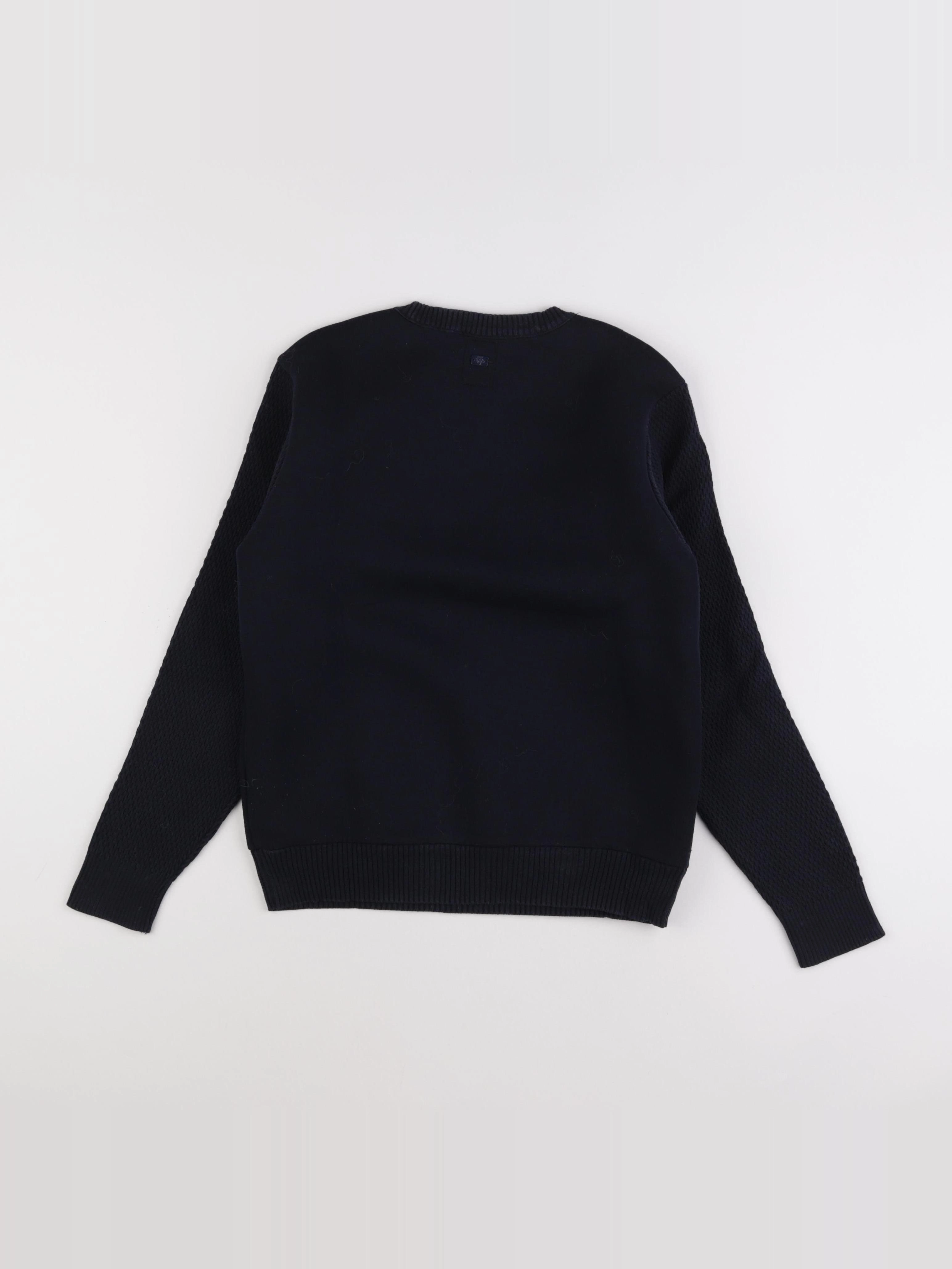 IKKS - sweat bleu - 12 ans