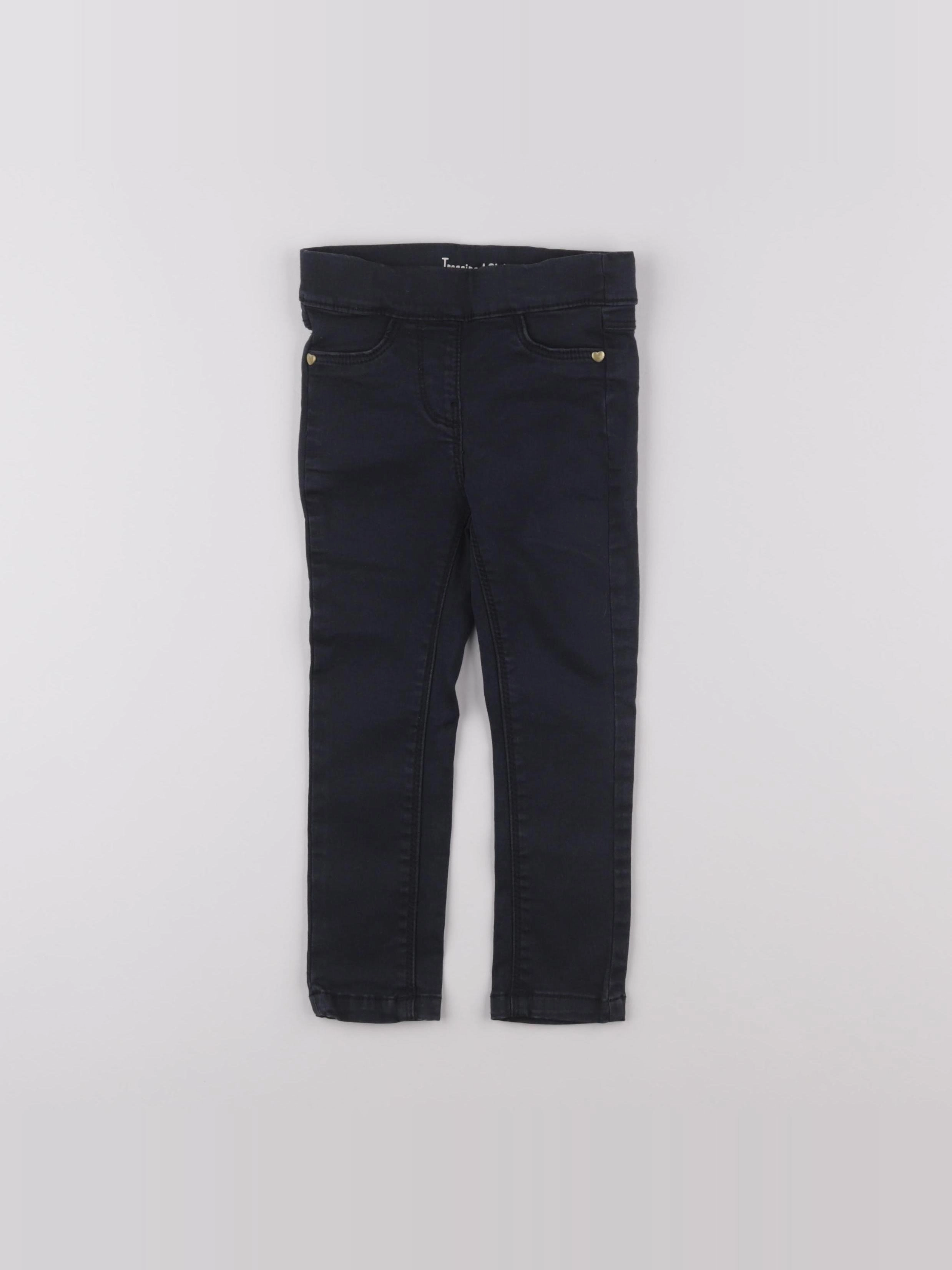 Tape à l'oeil - jegging bleu - 2 ans