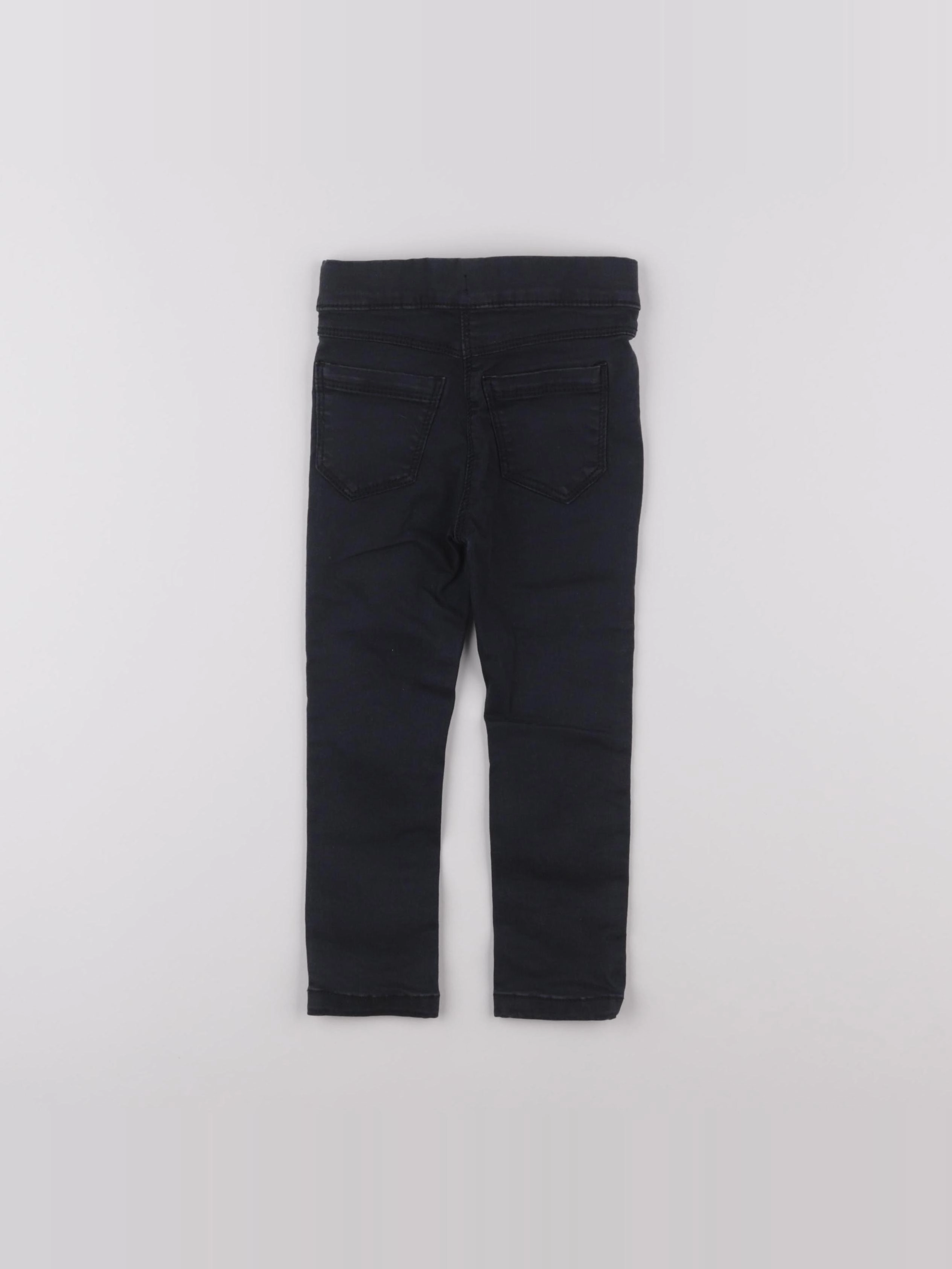 Tape à l'oeil - jegging bleu - 2 ans