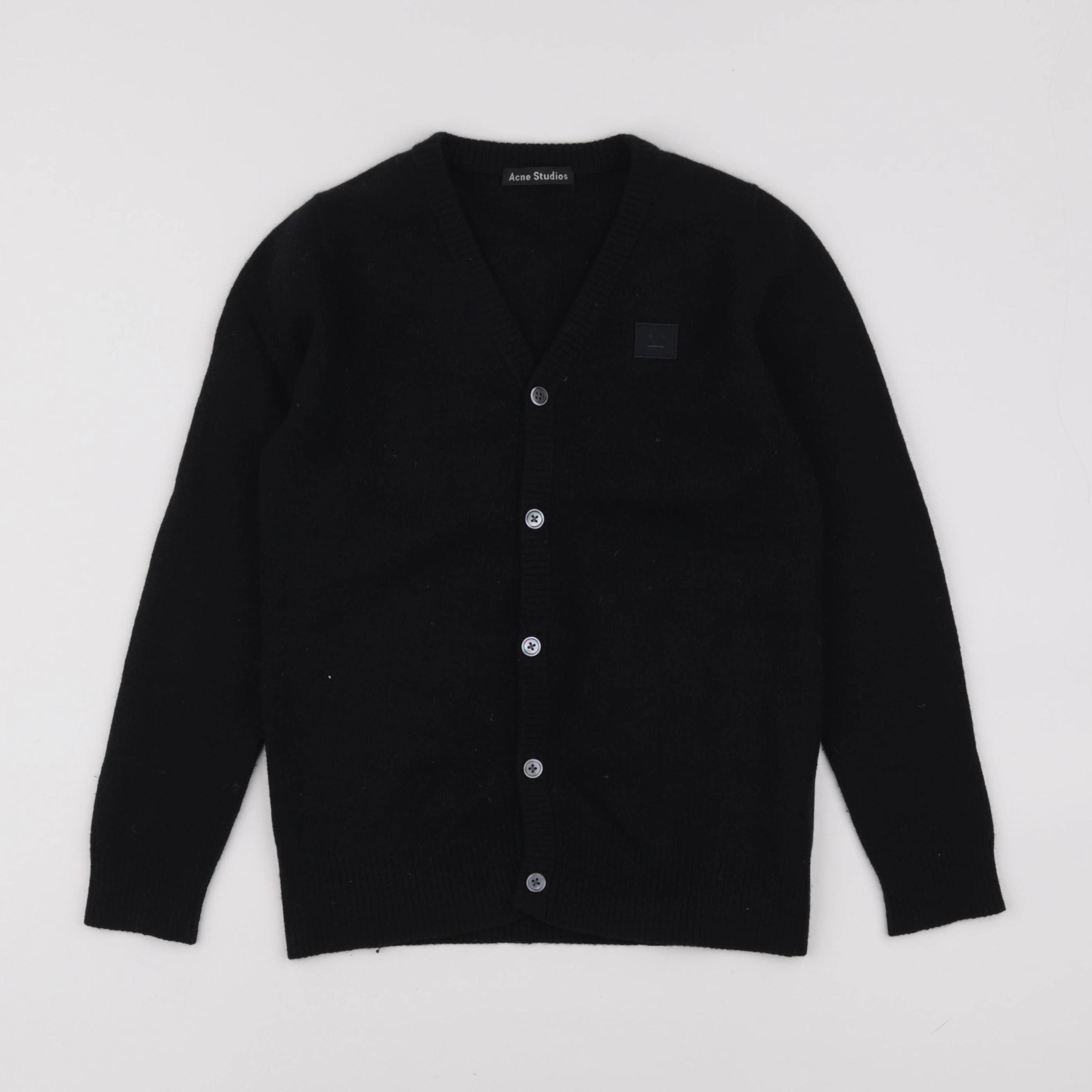 Acne  - gilet noir - 8/10 ans