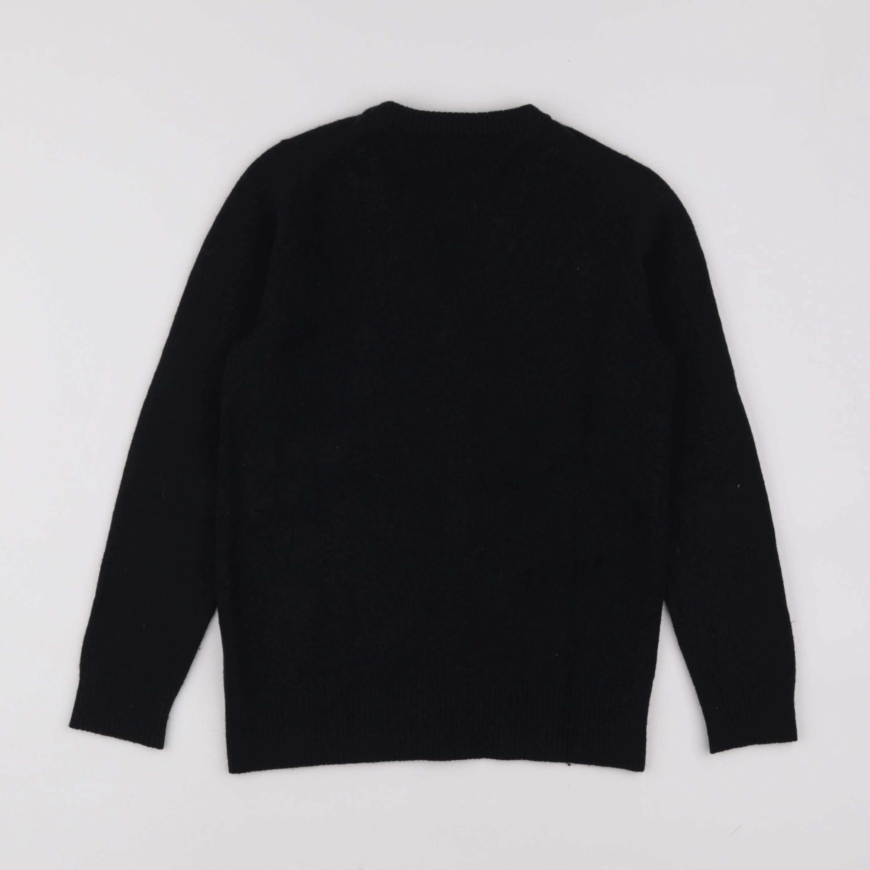 Acne  - gilet noir - 8/10 ans
