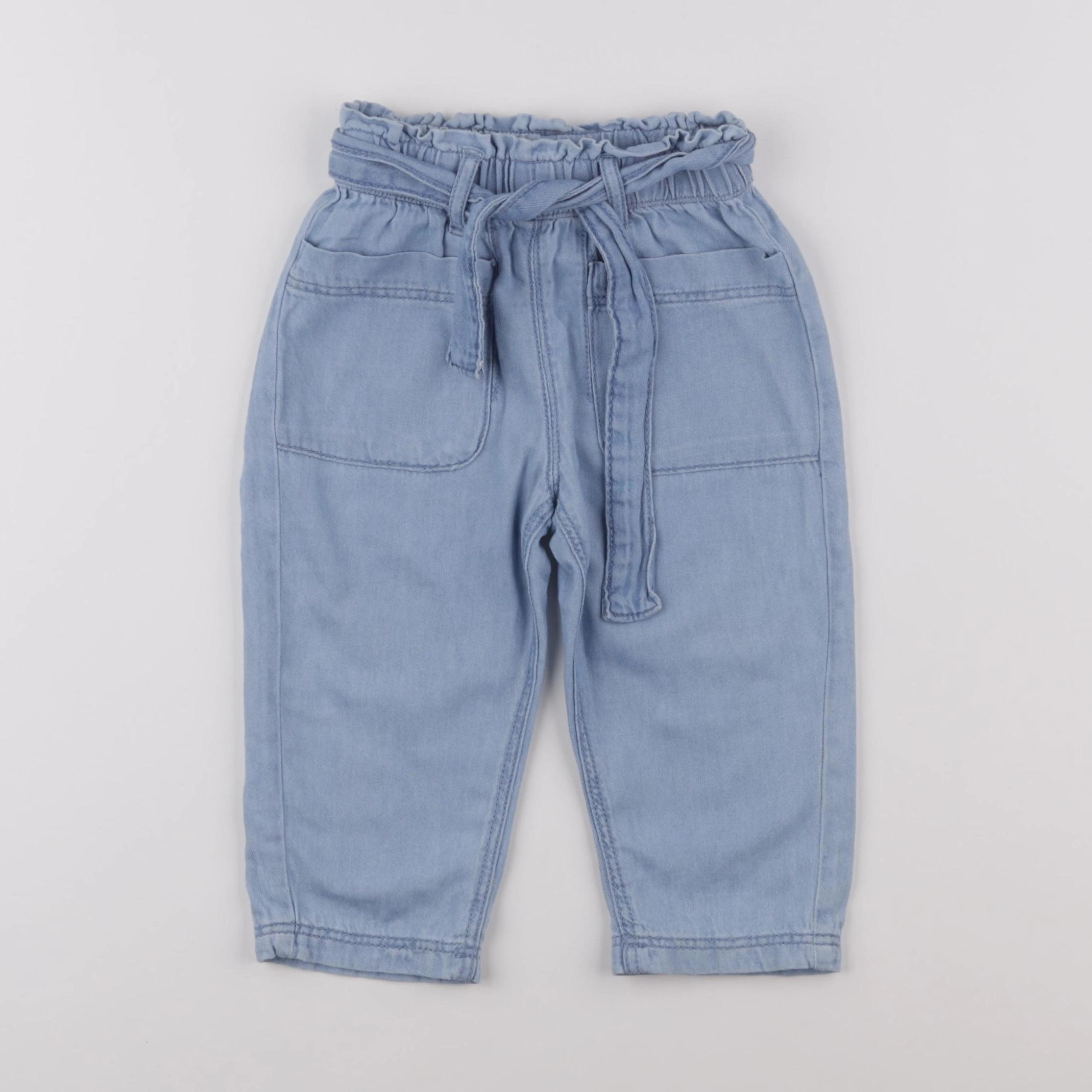 Tape à l'oeil - pantalon bleu - 24 mois