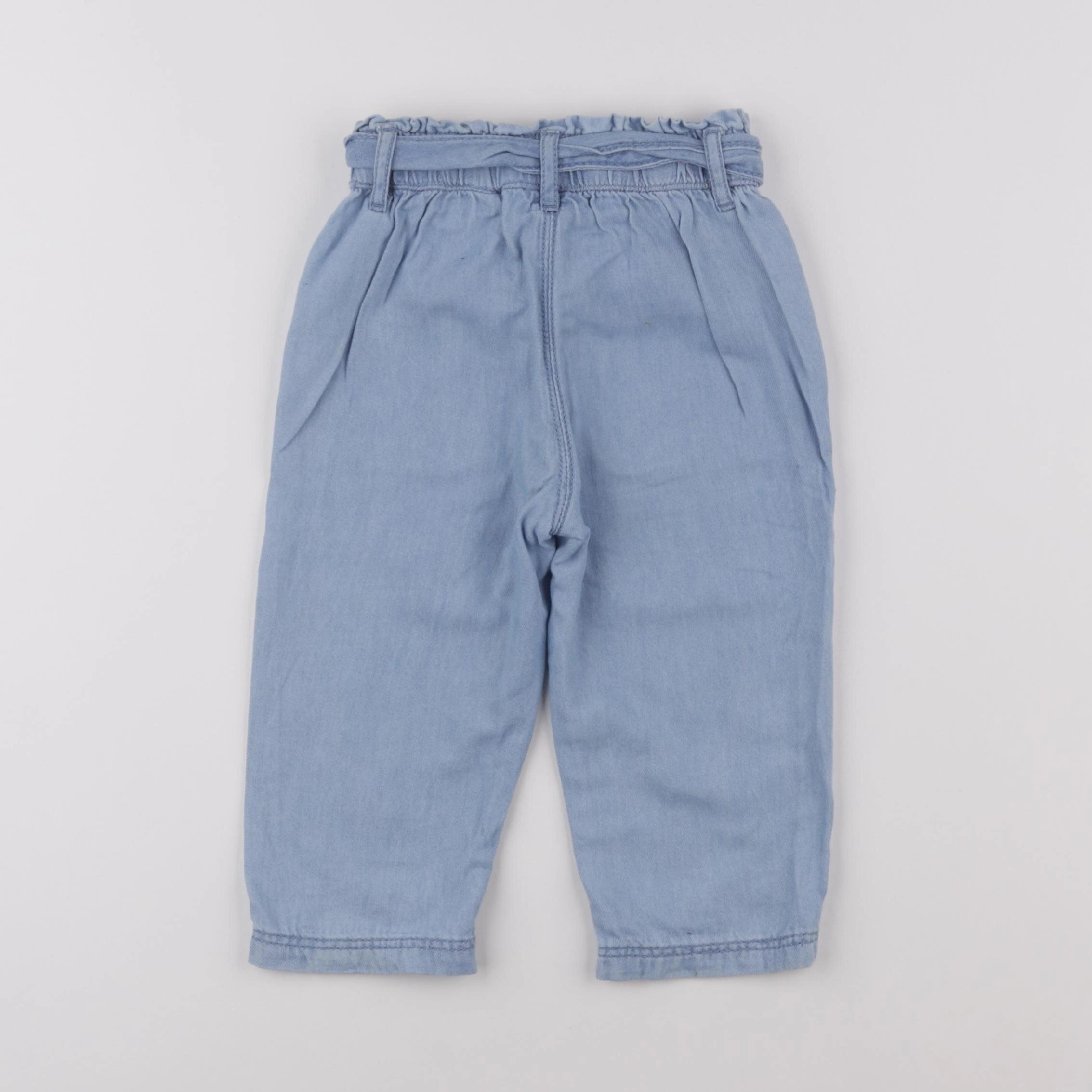 Tape à l'oeil - pantalon bleu - 24 mois