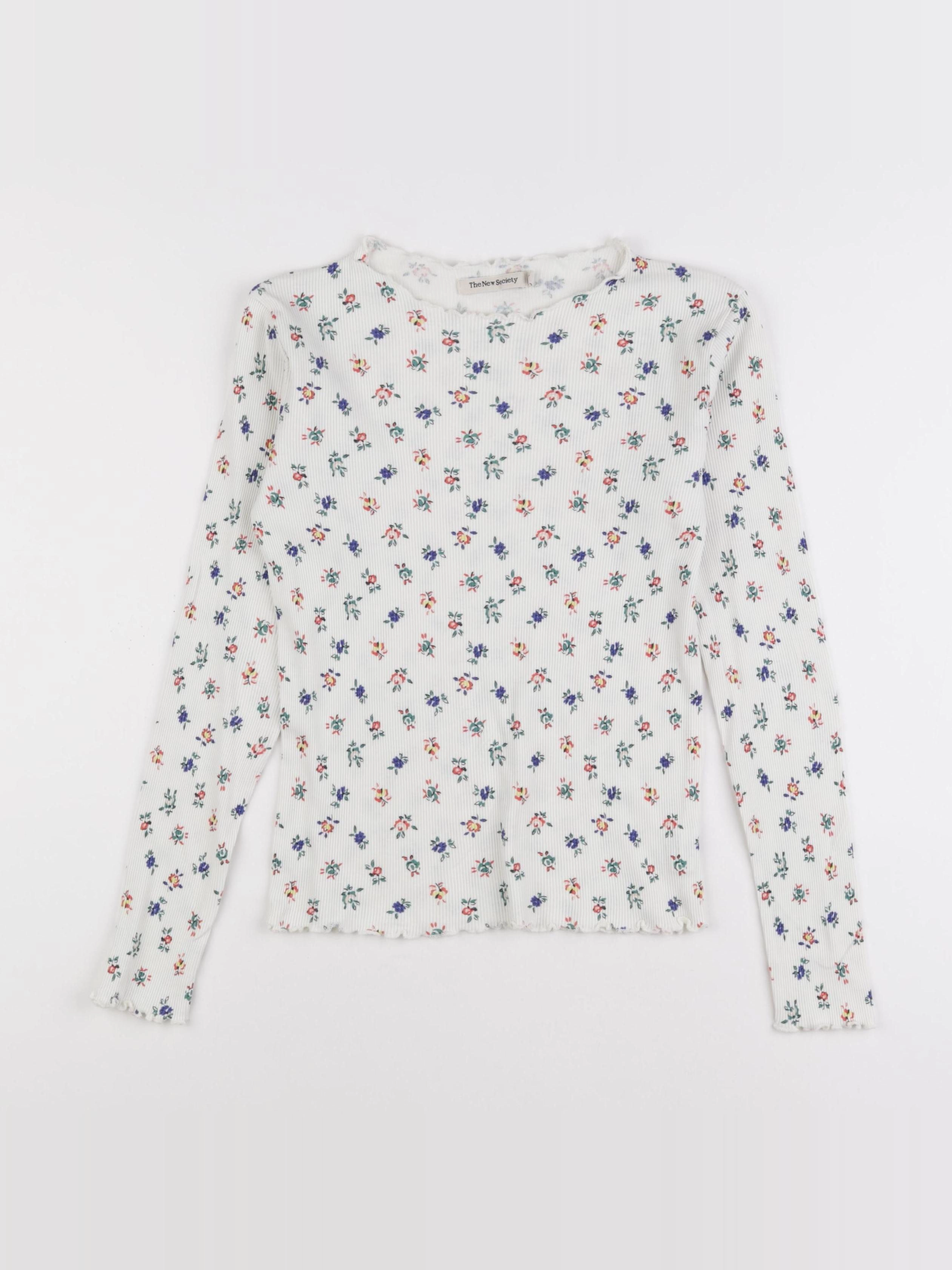 The new society - tee-shirt blanc - 12 ans