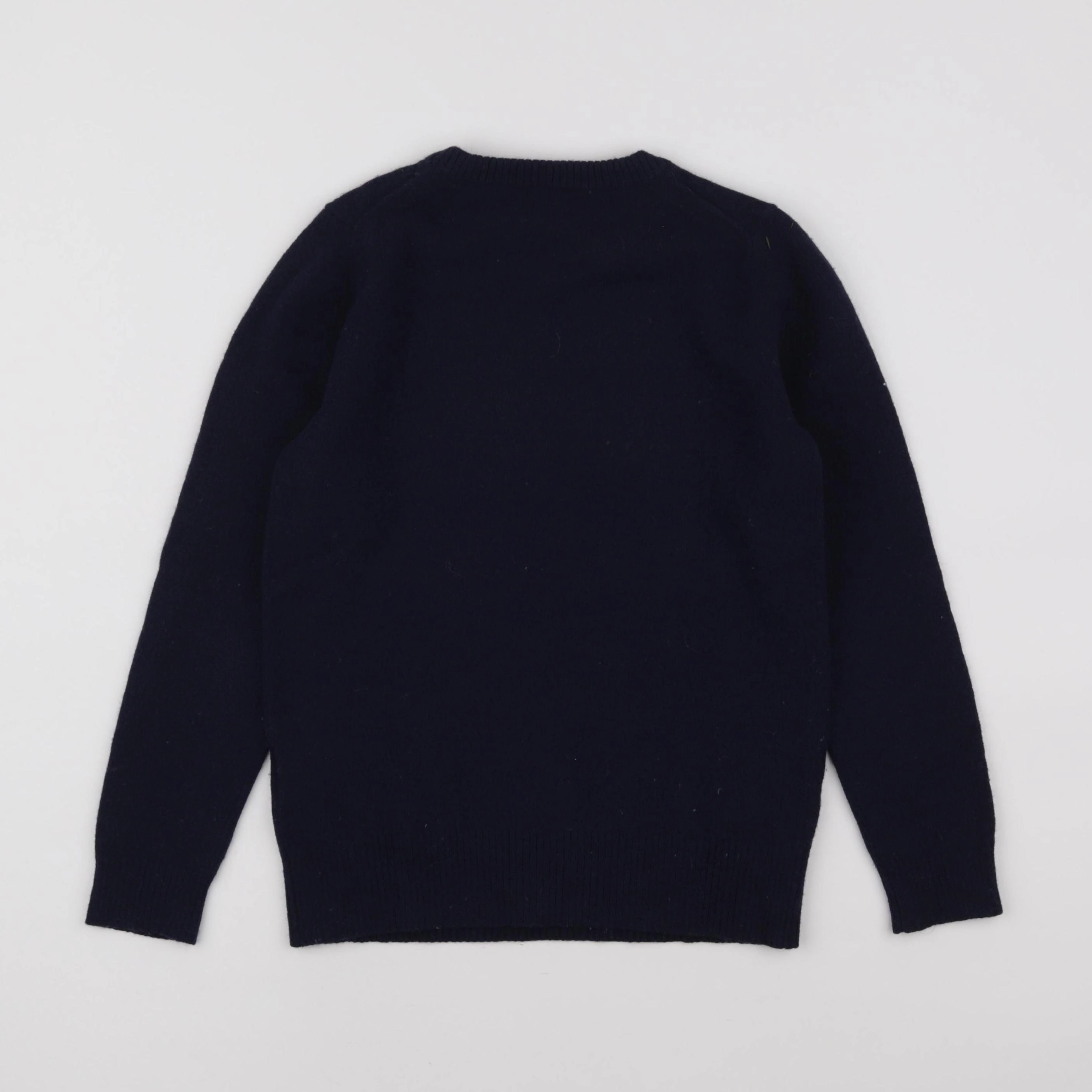 Acne  - pull bleu - 8/10 ans