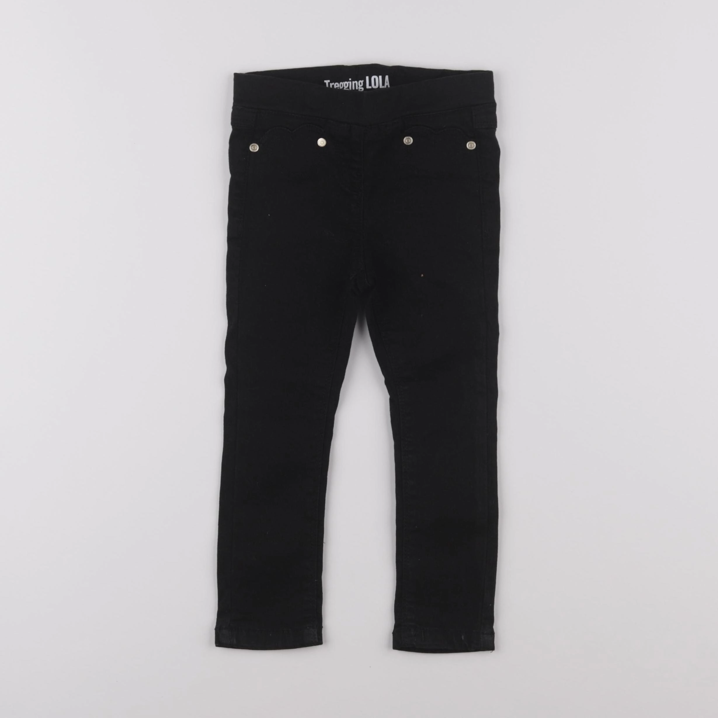 Tape à l'oeil - jegging noir - 2 ans