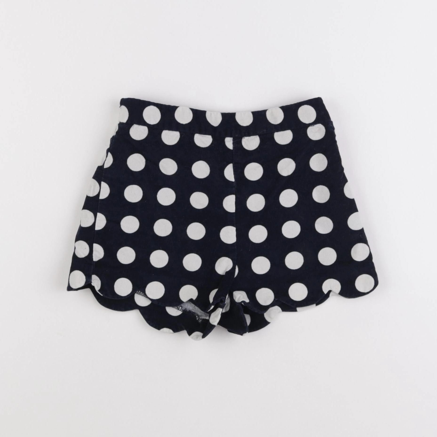 Jacadi - short bleu, blanc - 6 ans
