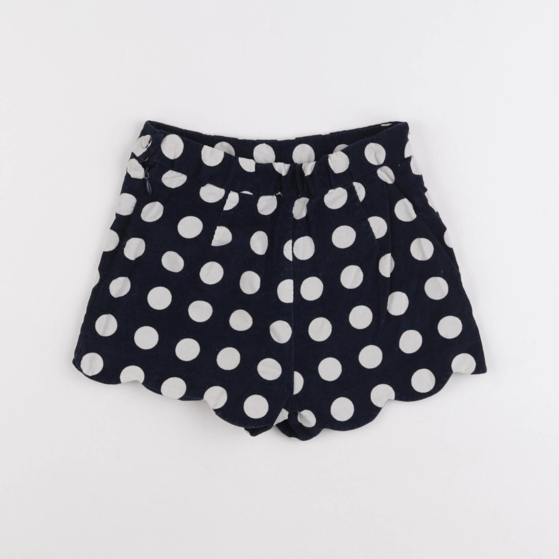 Jacadi - short bleu, blanc - 6 ans