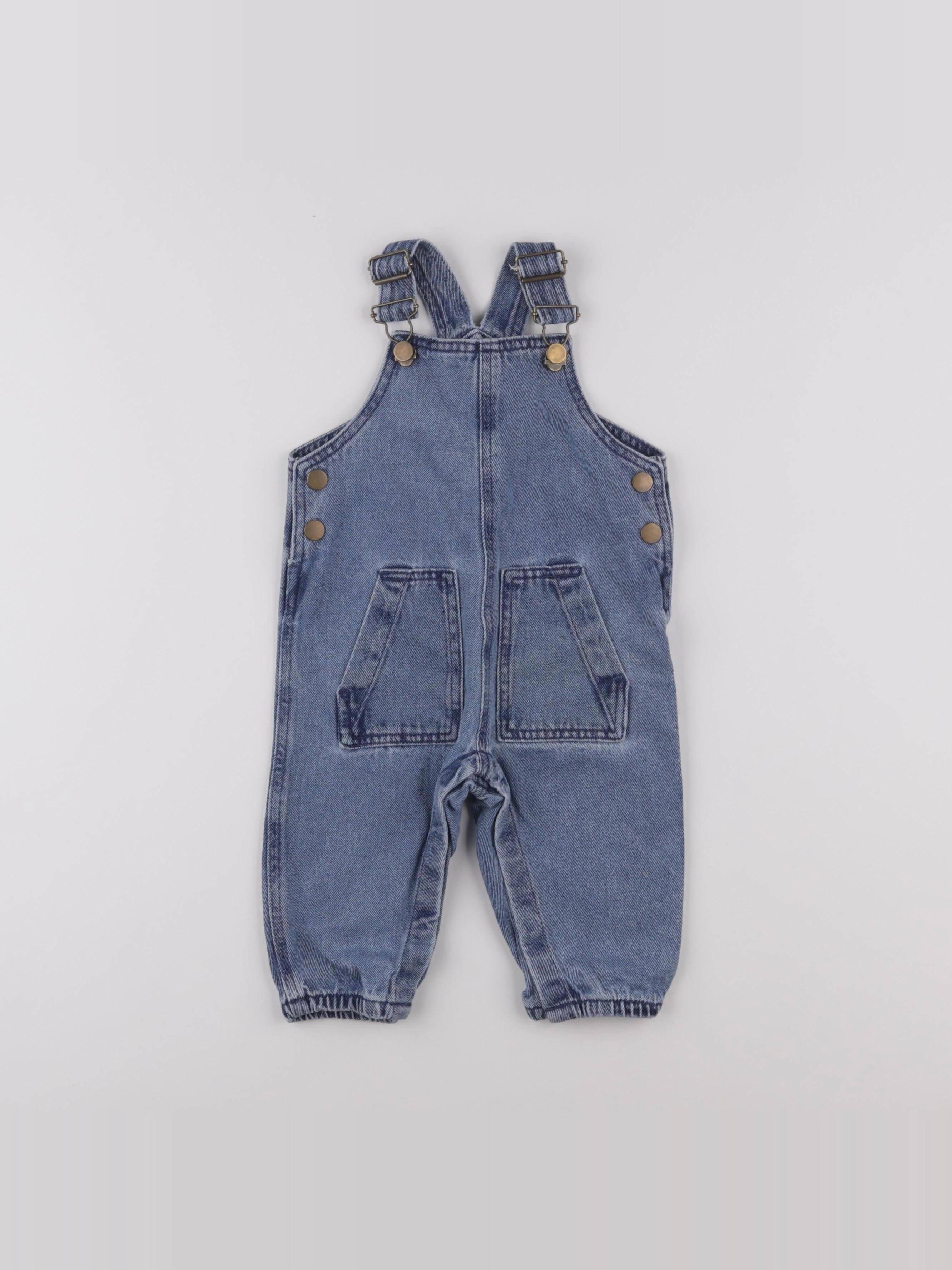 Boutchou - salopette bleu - 9 mois