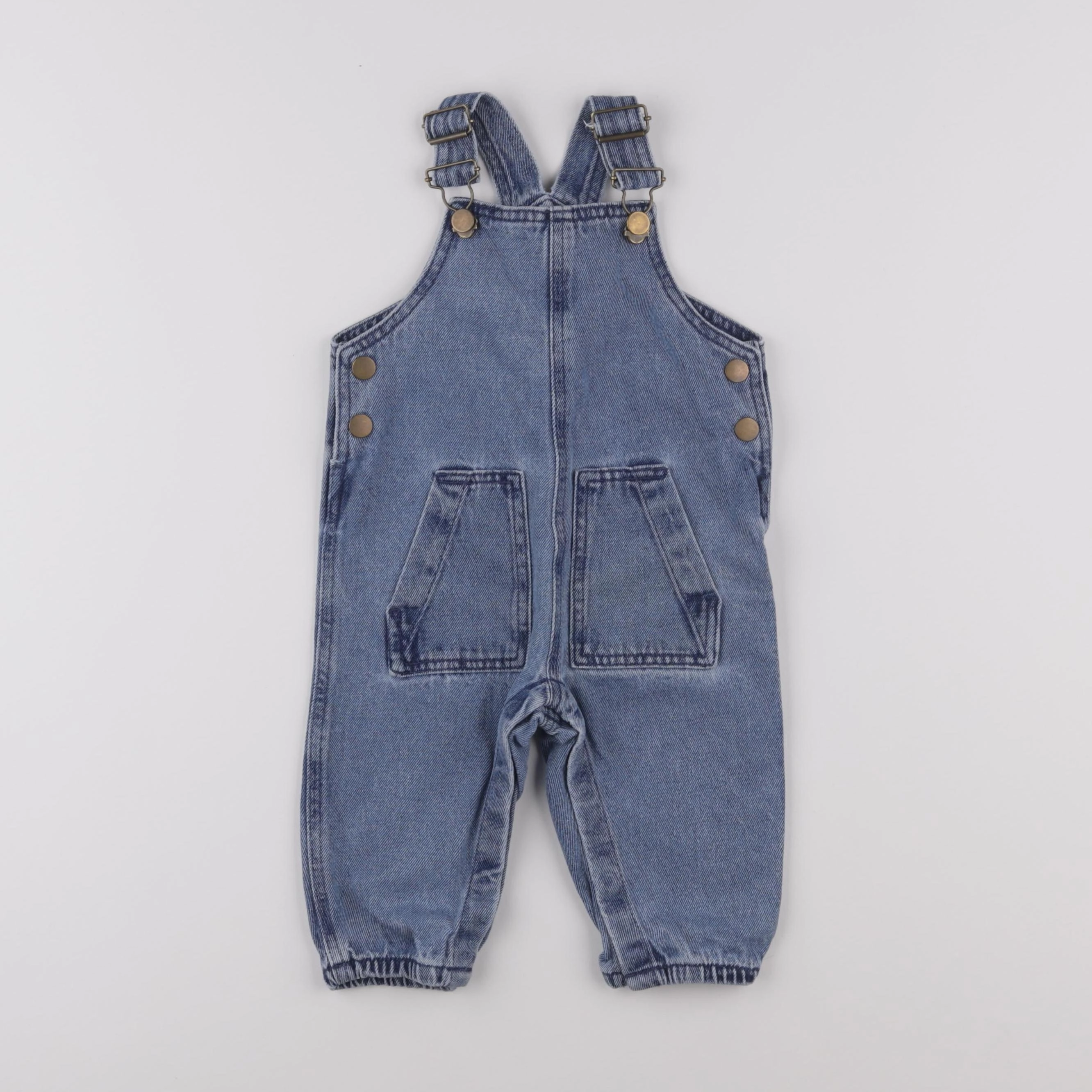 Boutchou - salopette bleu - 9 mois