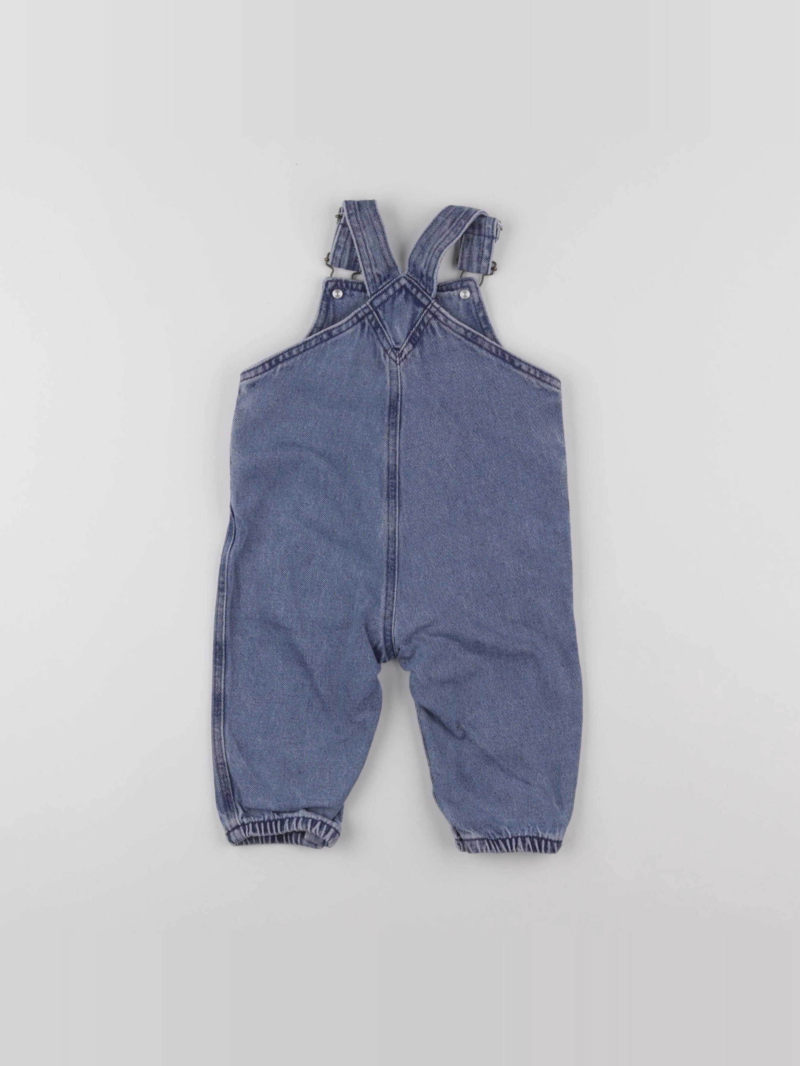 Boutchou - salopette bleu - 9 mois