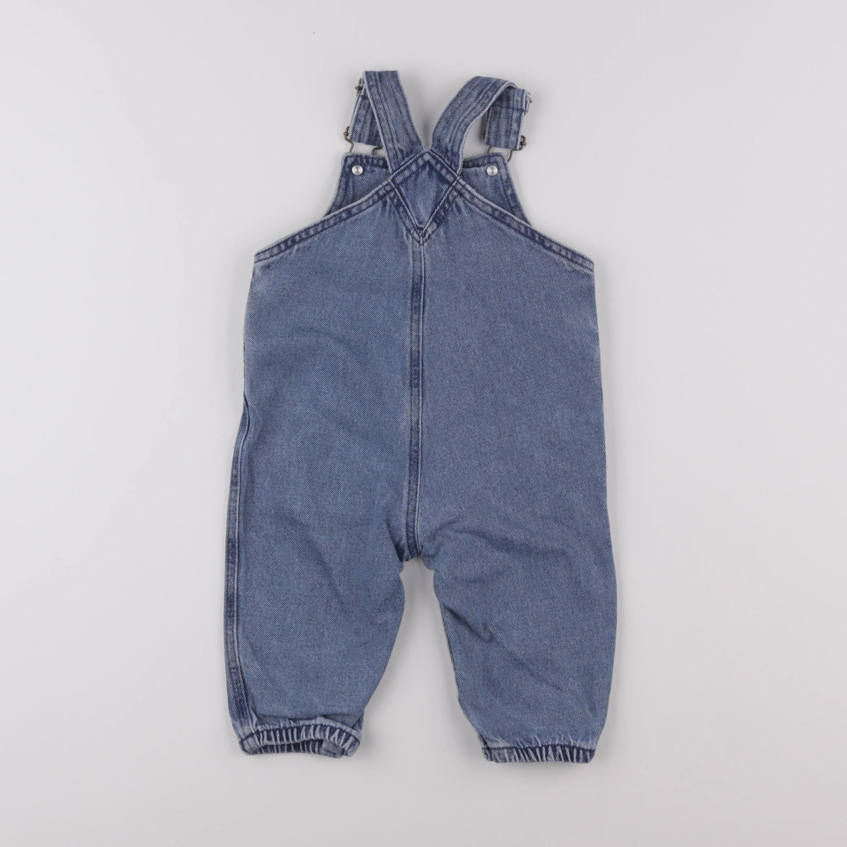 Boutchou - salopette bleu - 9 mois