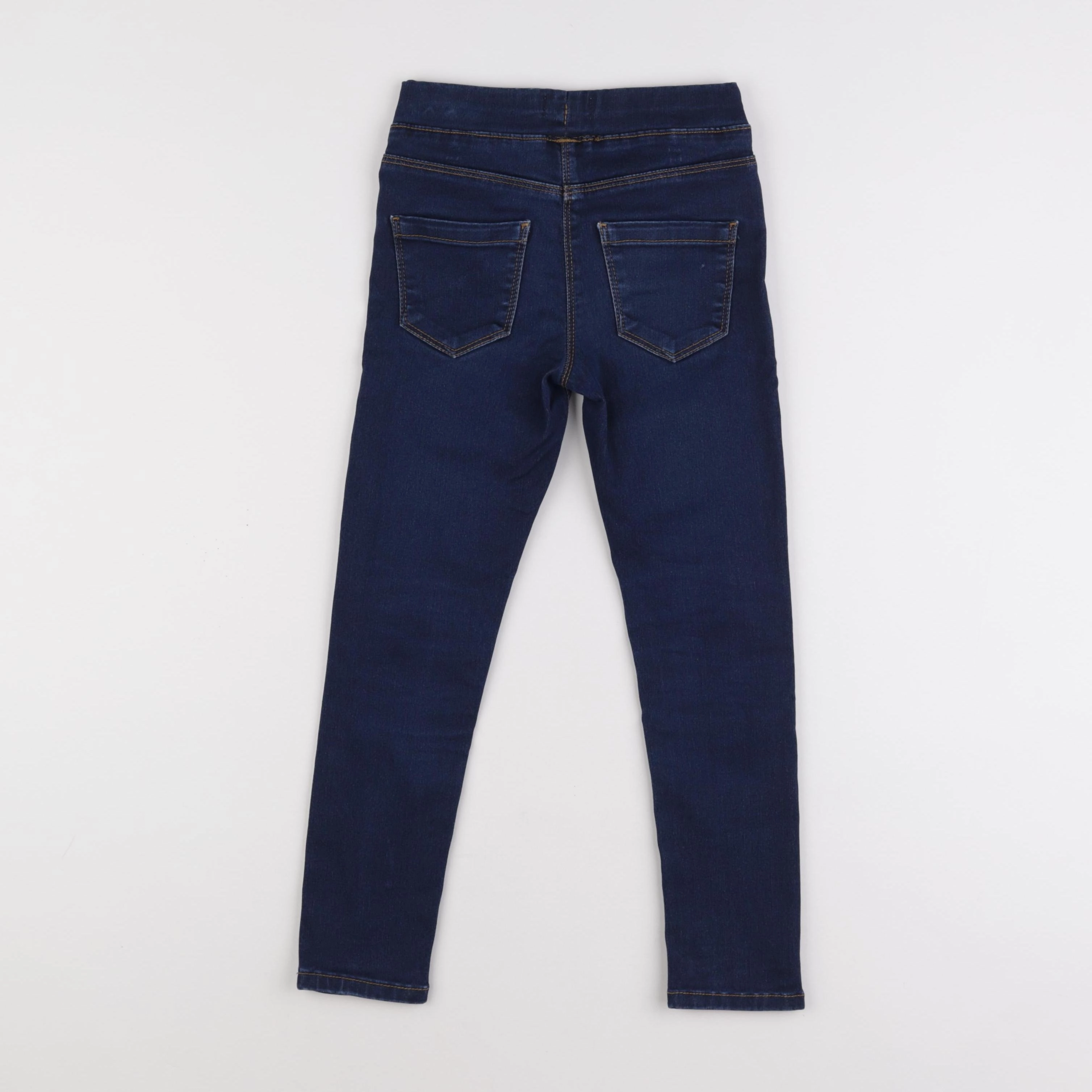 Vertbaudet - jegging bleu - 7 ans