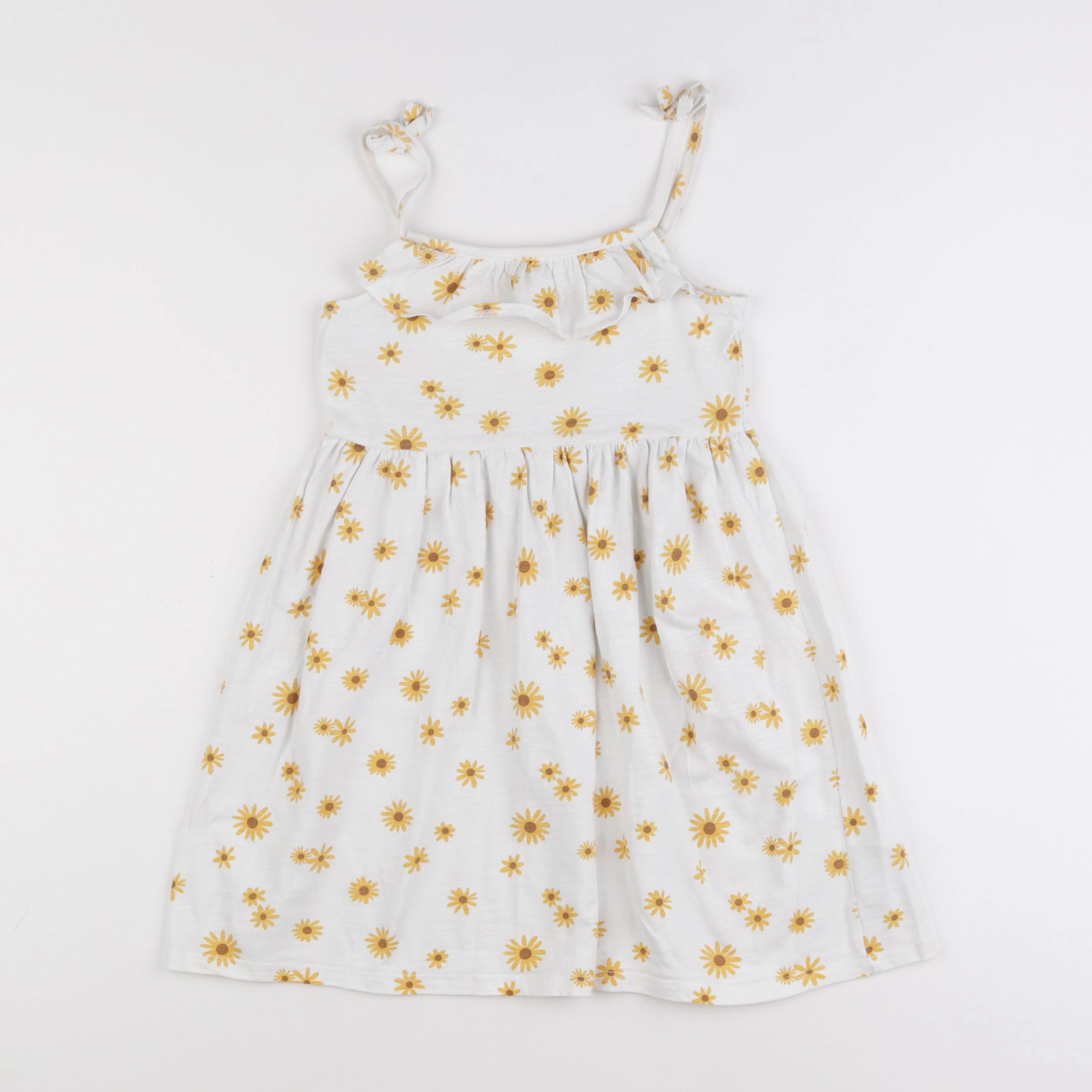 Vertbaudet - robe blanc - 8 ans