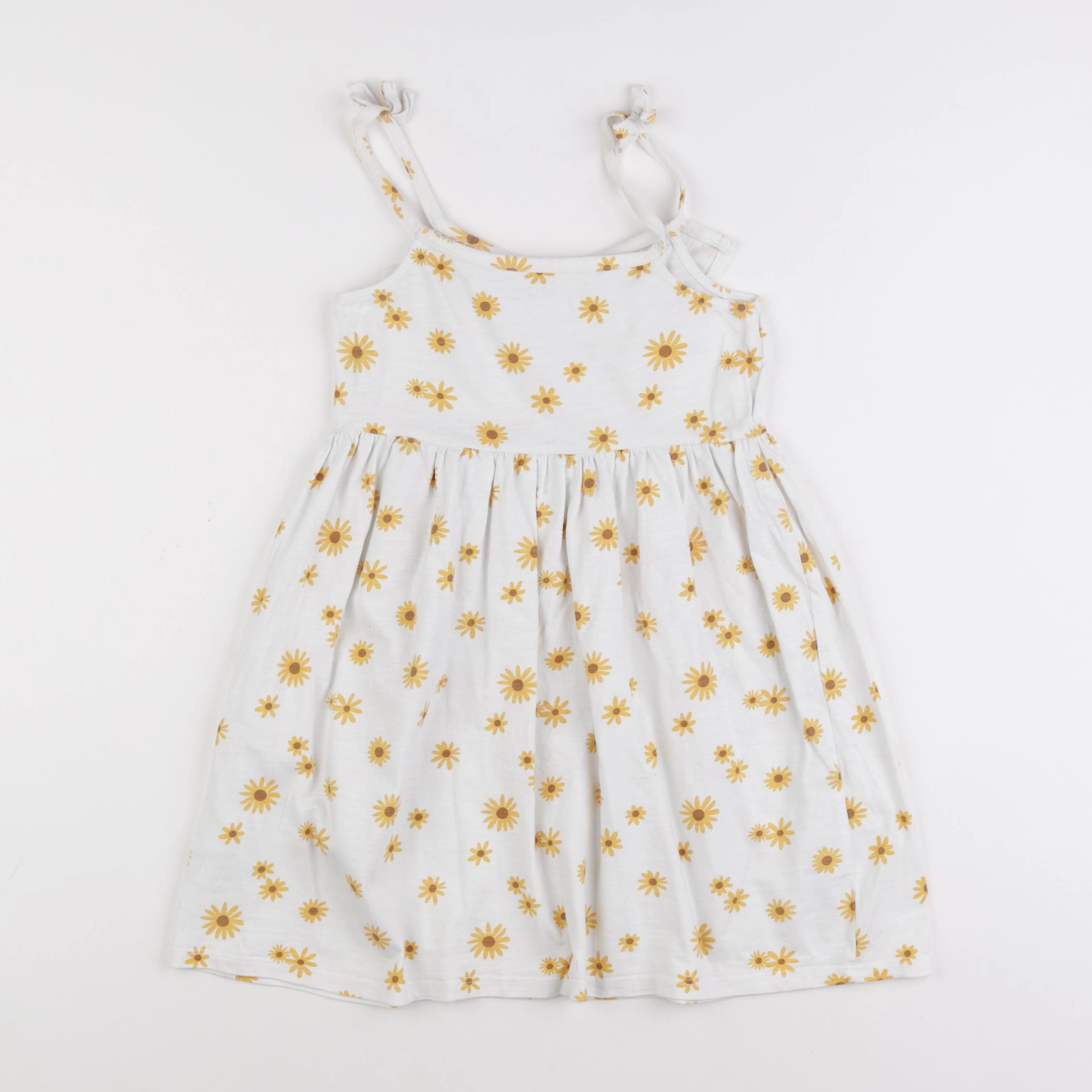 Vertbaudet - robe blanc - 8 ans