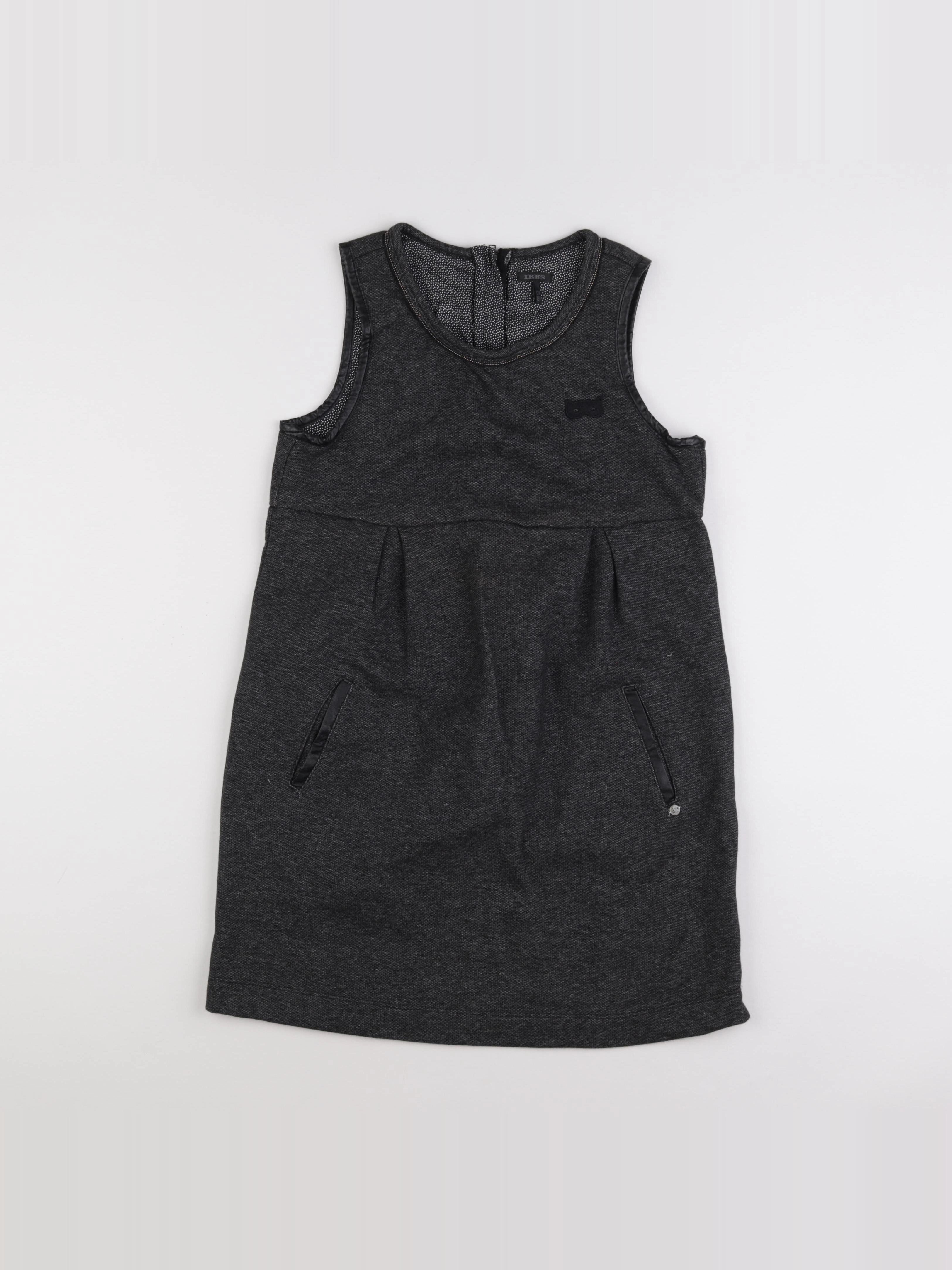 IKKS - robe gris - 12 ans