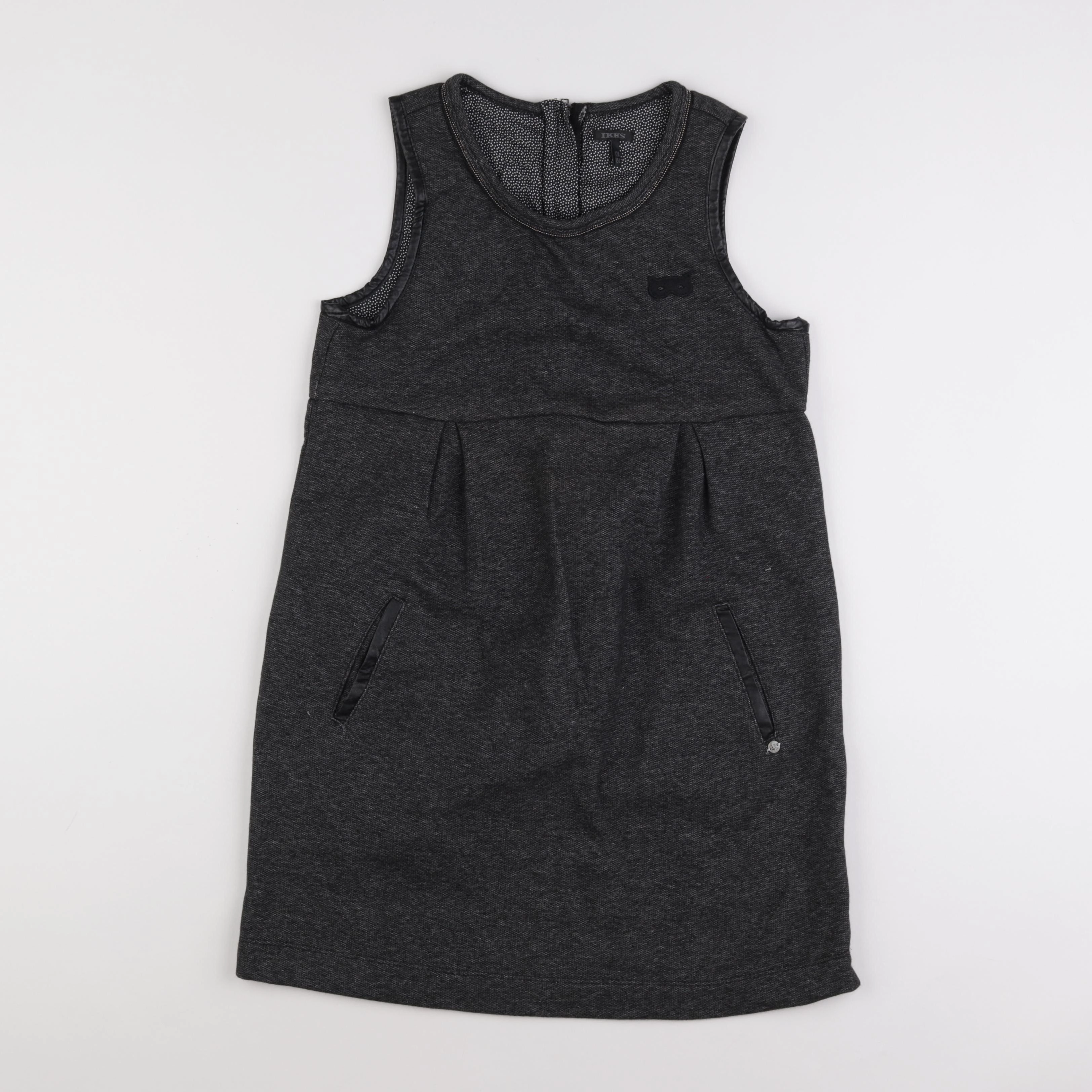 IKKS - robe gris - 12 ans